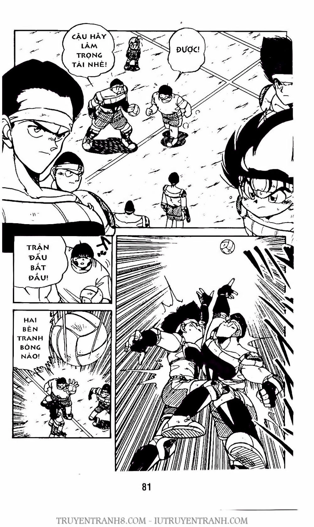 Vua Bóng Ném Chapter 69.1 - Trang 2