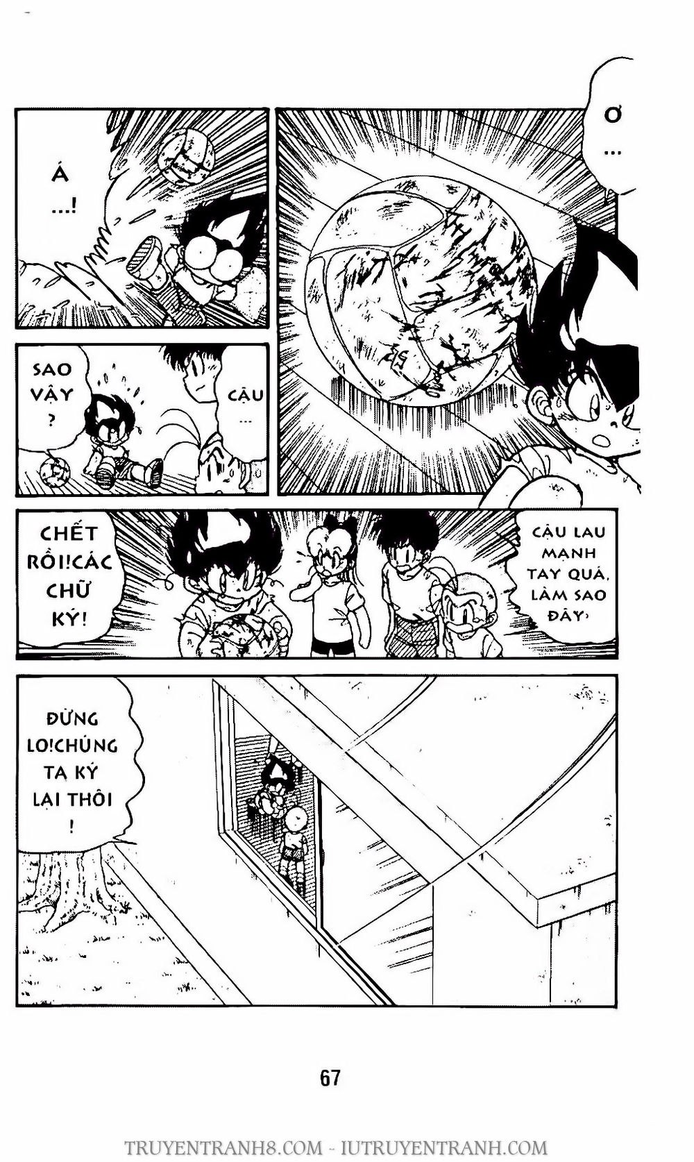 Vua Bóng Ném Chapter 69.1 - Trang 2