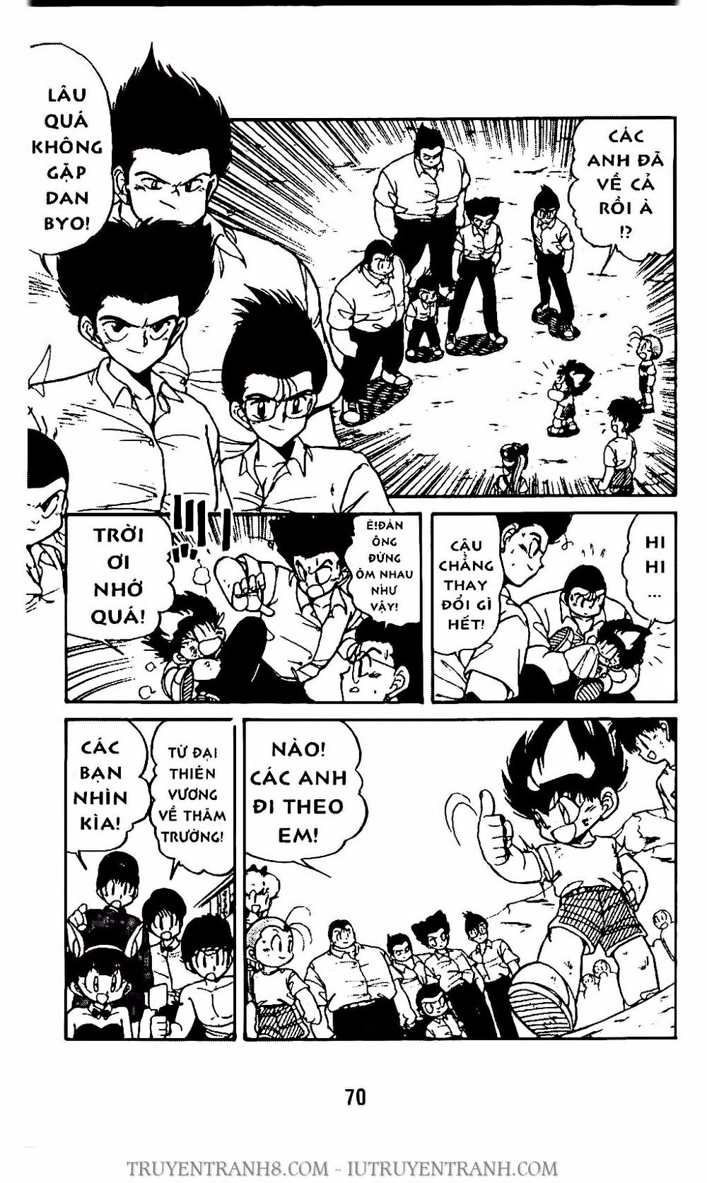 Vua Bóng Ném Chapter 69.1 - Trang 2