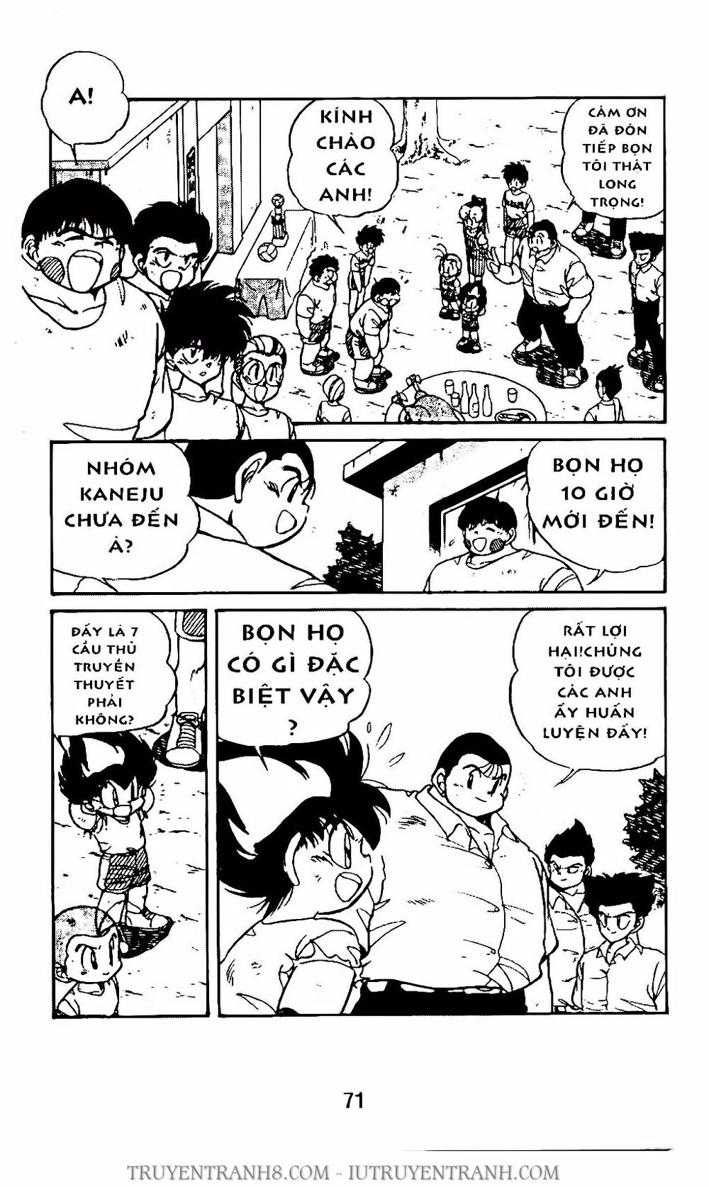 Vua Bóng Ném Chapter 69.1 - Trang 2