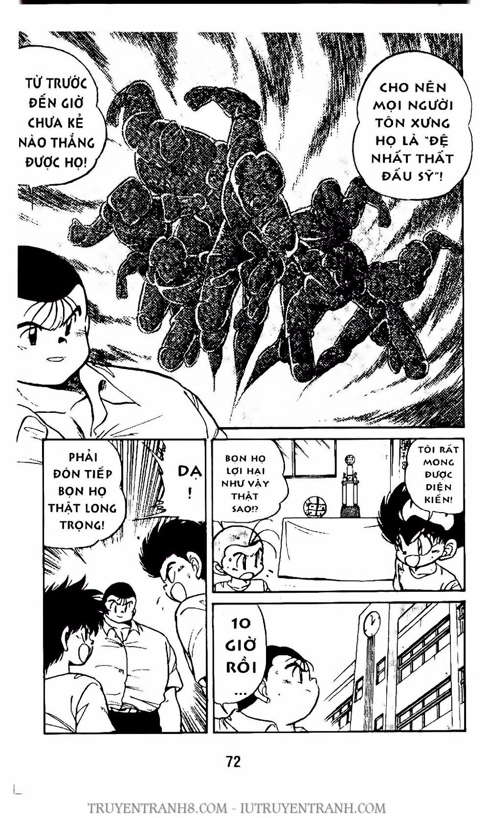 Vua Bóng Ném Chapter 69.1 - Trang 2