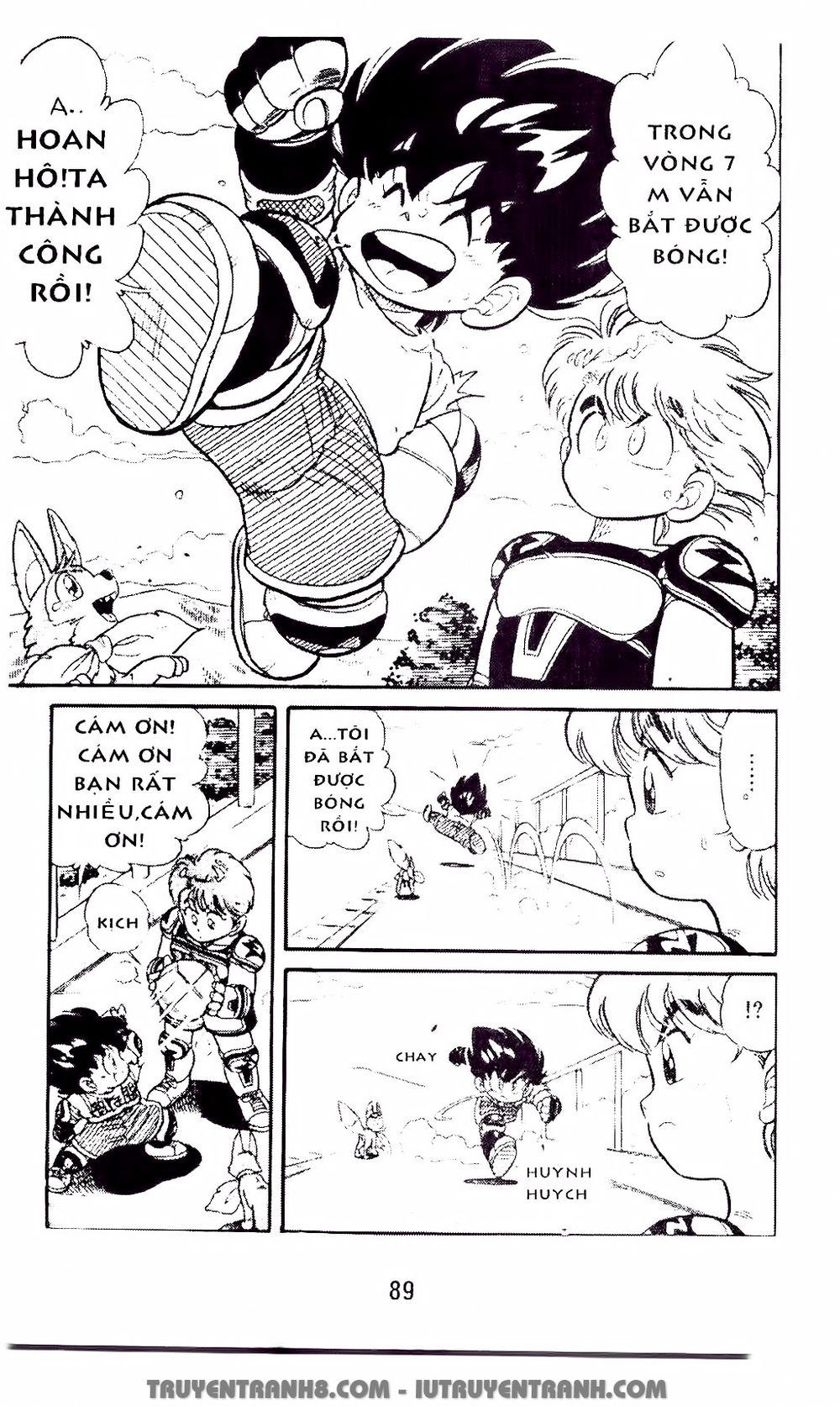 Vua Bóng Ném Chapter 7.2 - Trang 2