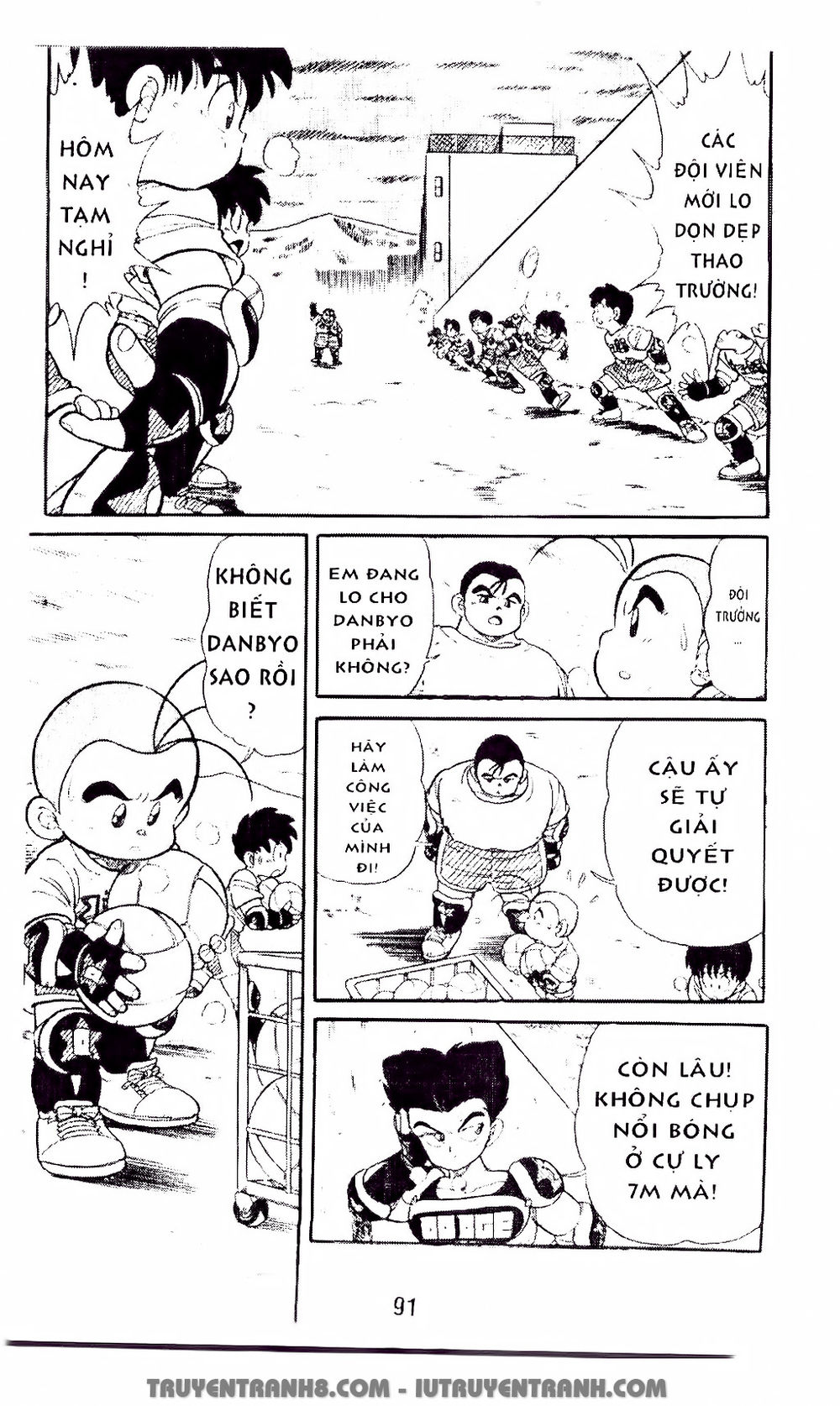 Vua Bóng Ném Chapter 7.2 - Trang 2