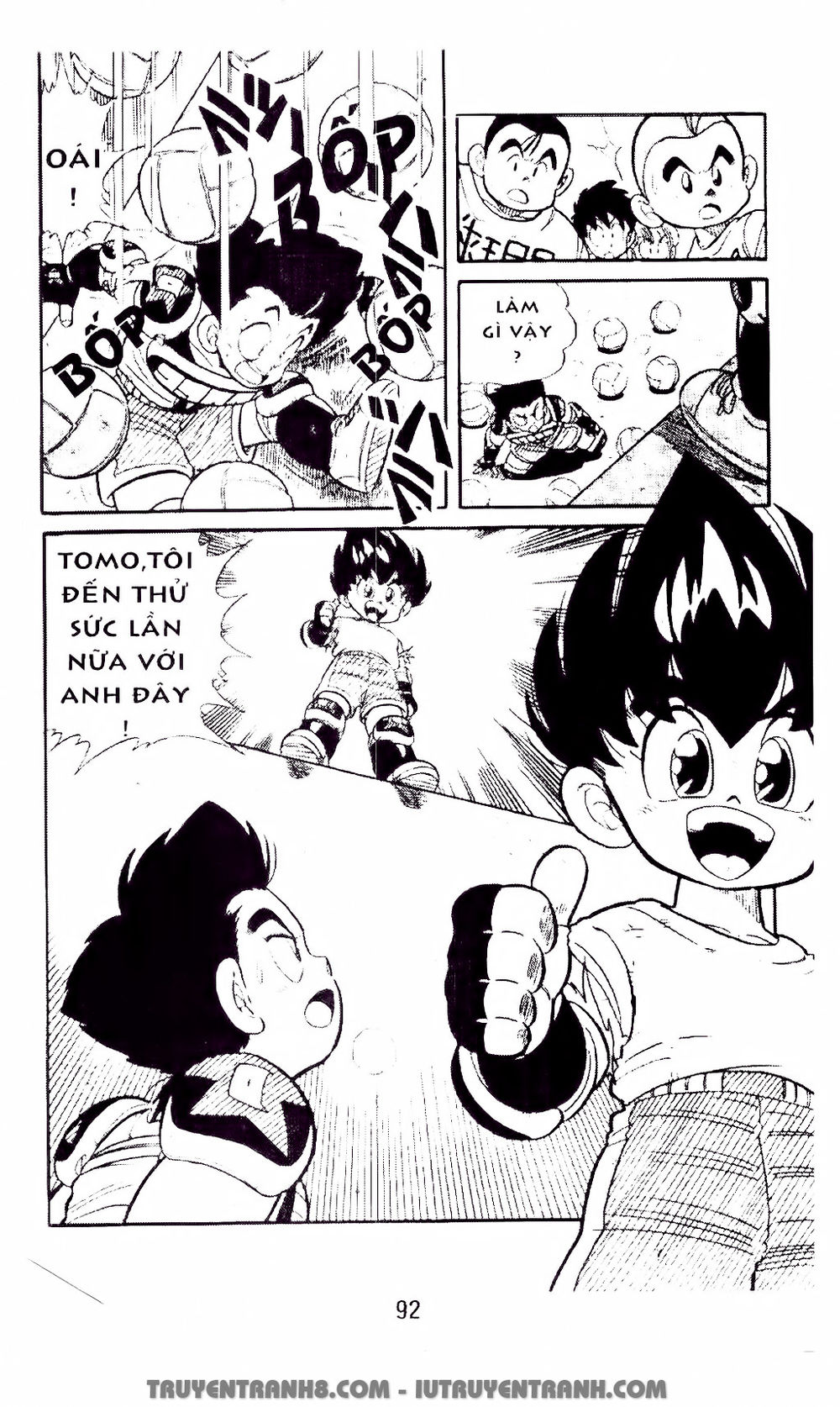 Vua Bóng Ném Chapter 7.2 - Trang 2