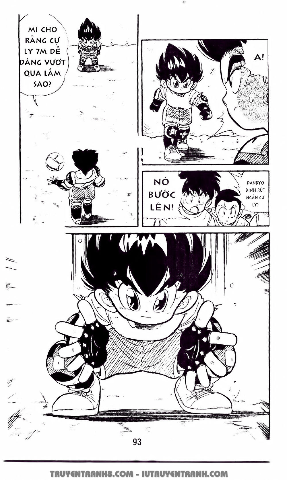 Vua Bóng Ném Chapter 7.2 - Trang 2