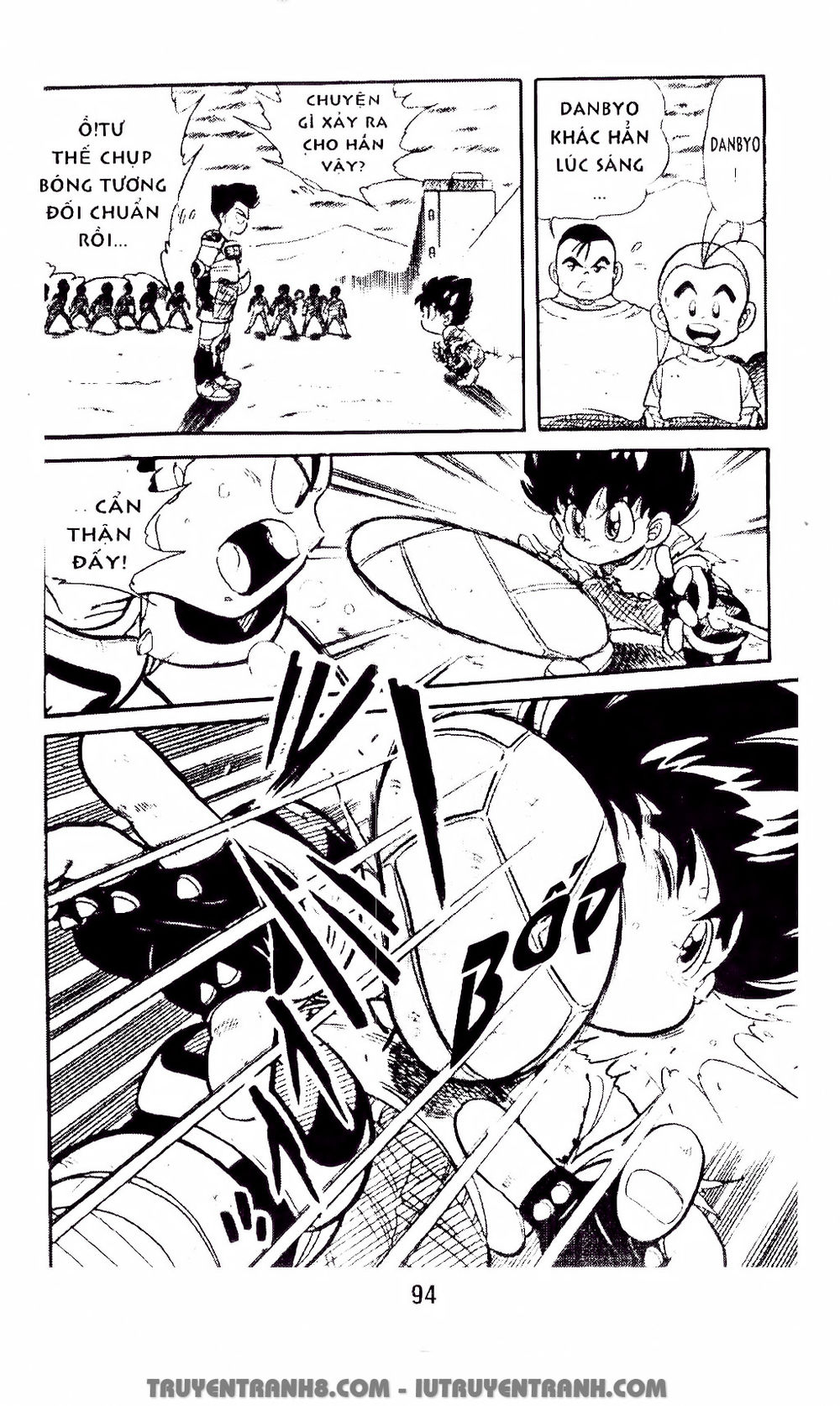 Vua Bóng Ném Chapter 7.2 - Trang 2