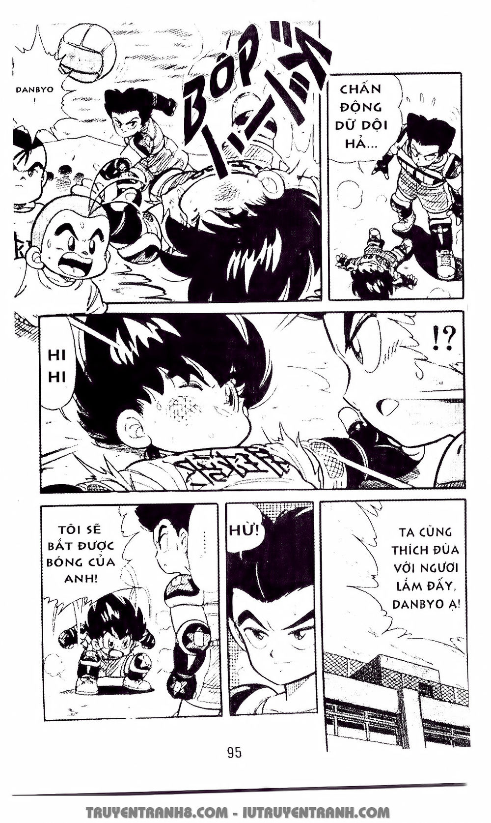 Vua Bóng Ném Chapter 7.2 - Trang 2