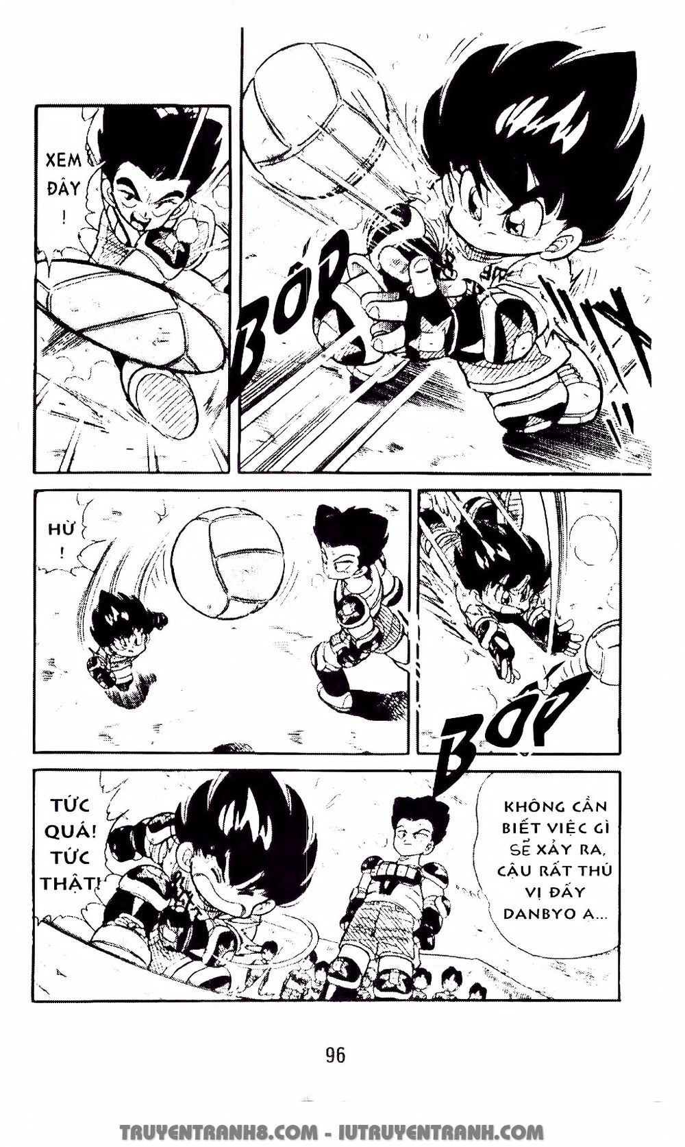 Vua Bóng Ném Chapter 7.2 - Trang 2