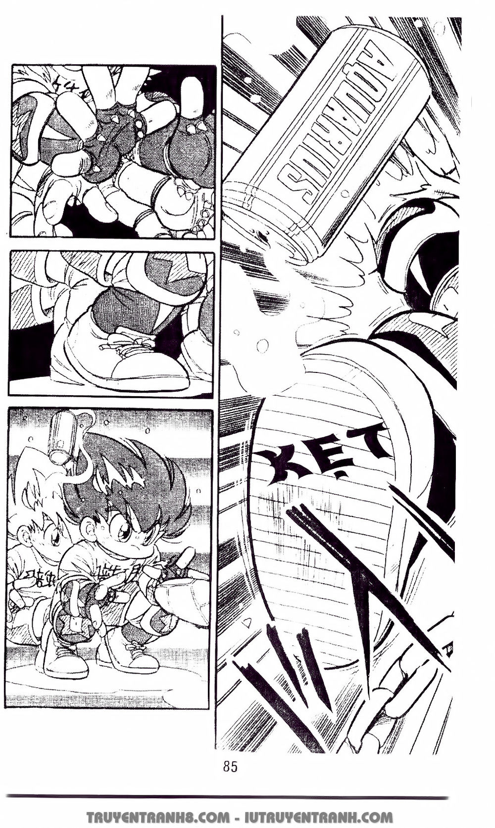 Vua Bóng Ném Chapter 7.2 - Trang 2