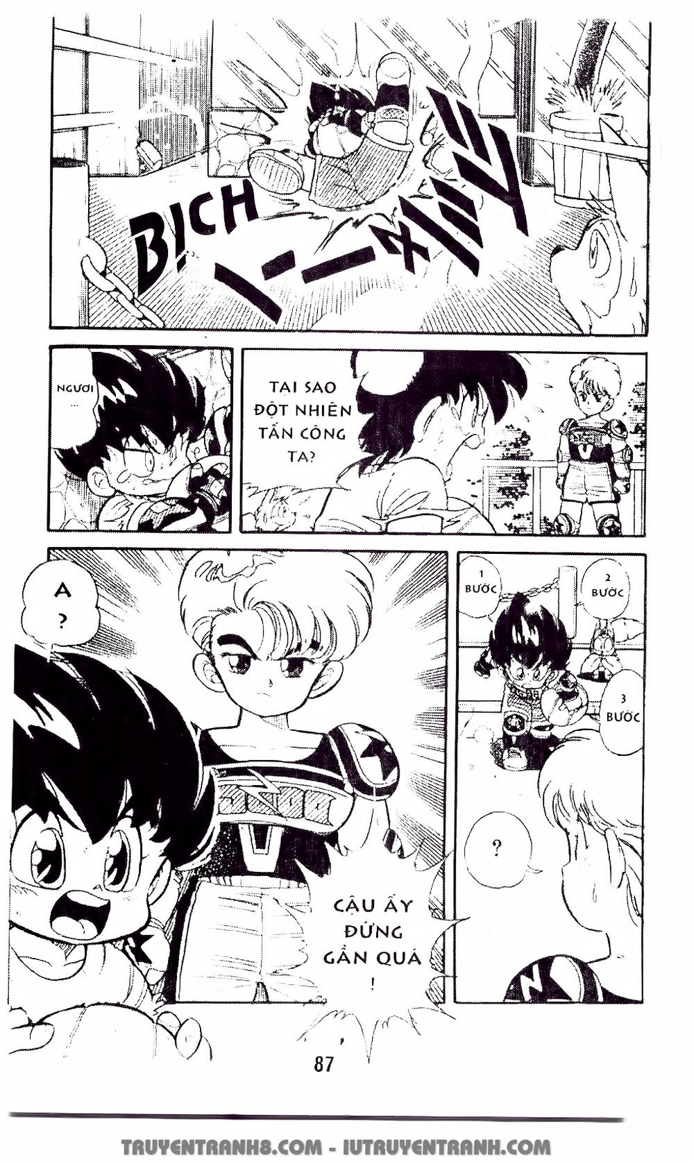 Vua Bóng Ném Chapter 7.2 - Trang 2