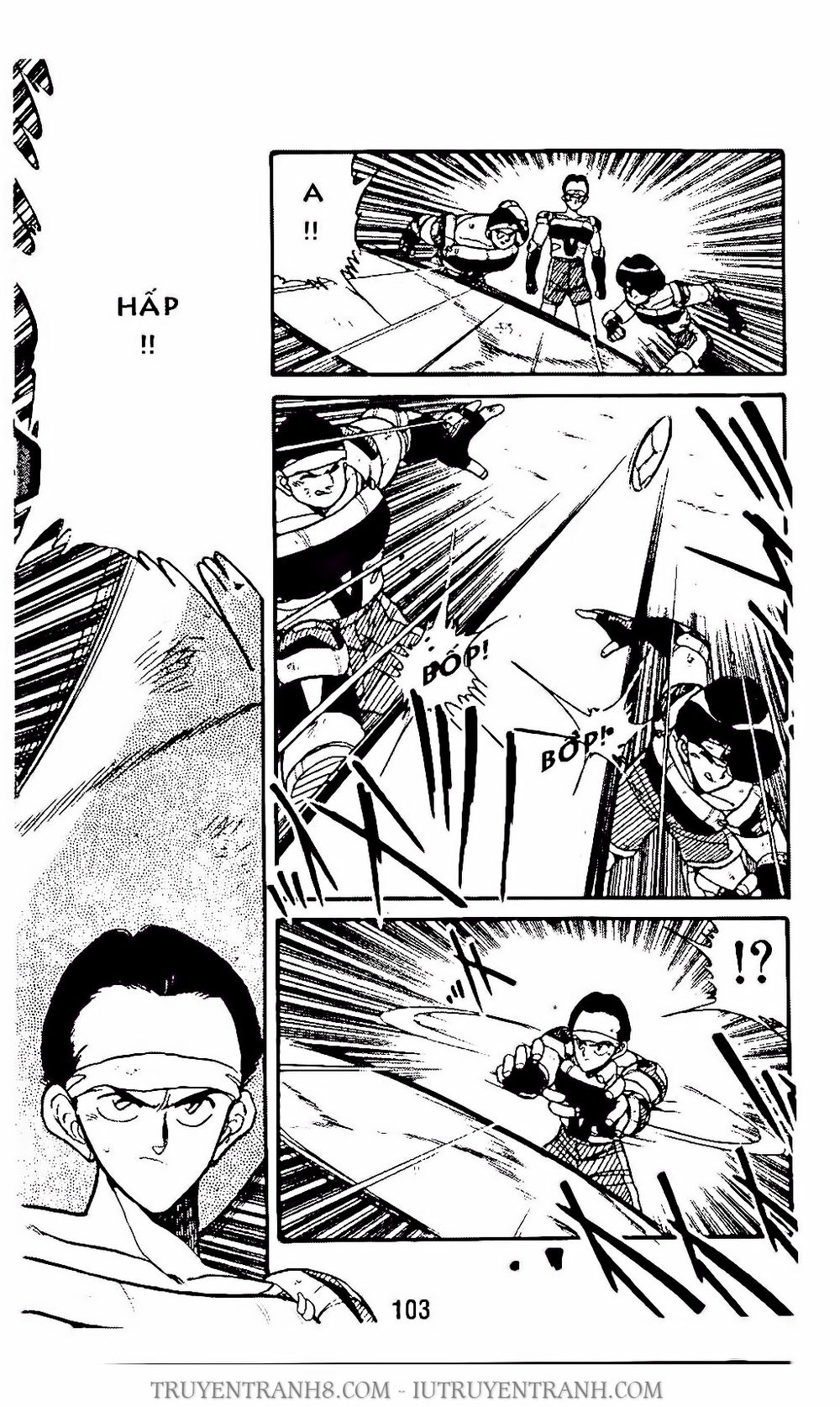 Vua Bóng Ném Chapter 70.1 - Trang 2