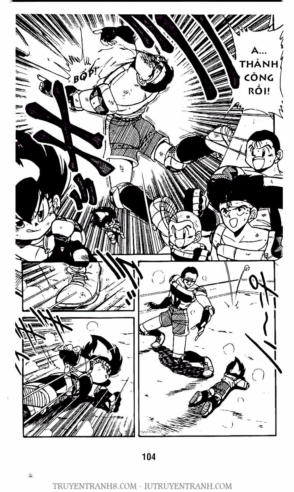 Vua Bóng Ném Chapter 70.1 - Trang 2