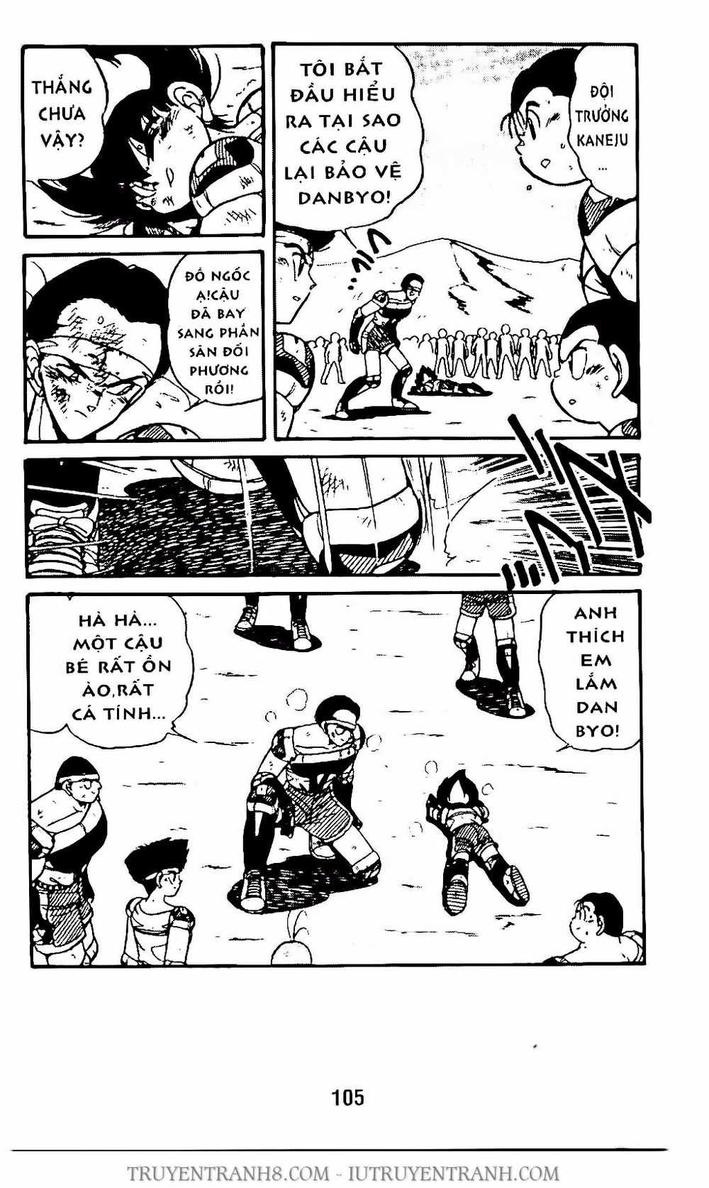 Vua Bóng Ném Chapter 70.1 - Trang 2