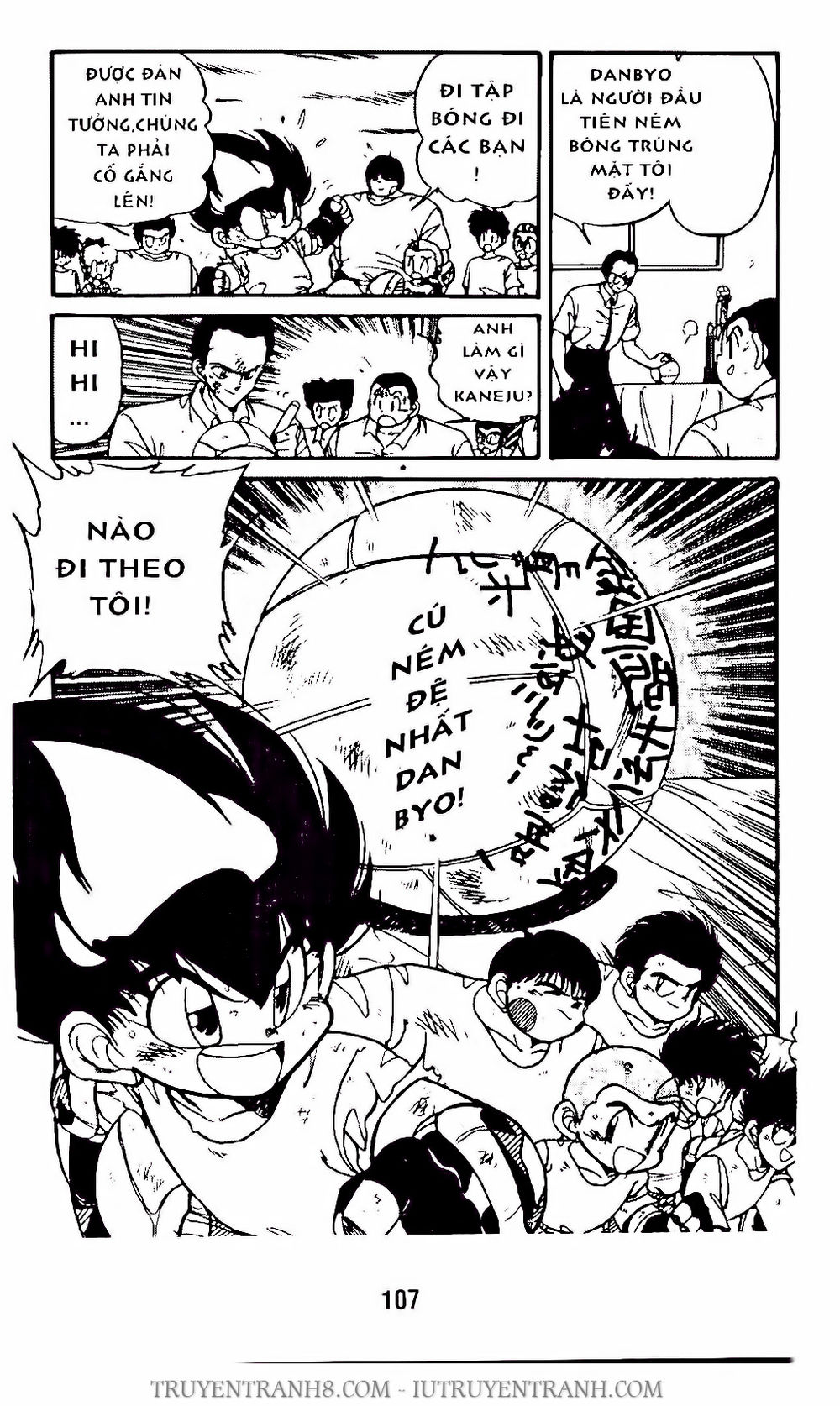 Vua Bóng Ném Chapter 70.1 - Trang 2