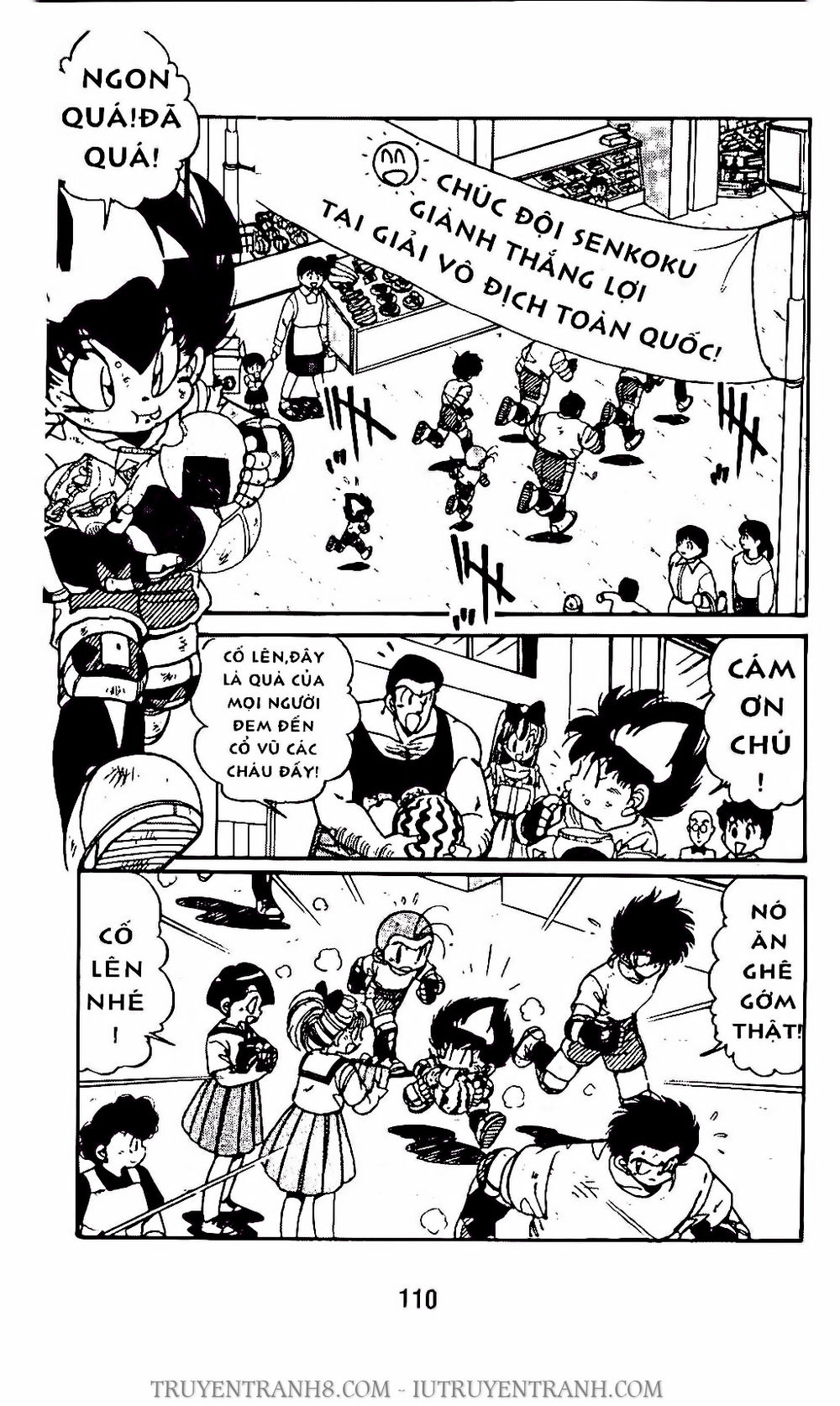 Vua Bóng Ném Chapter 70.1 - Trang 2