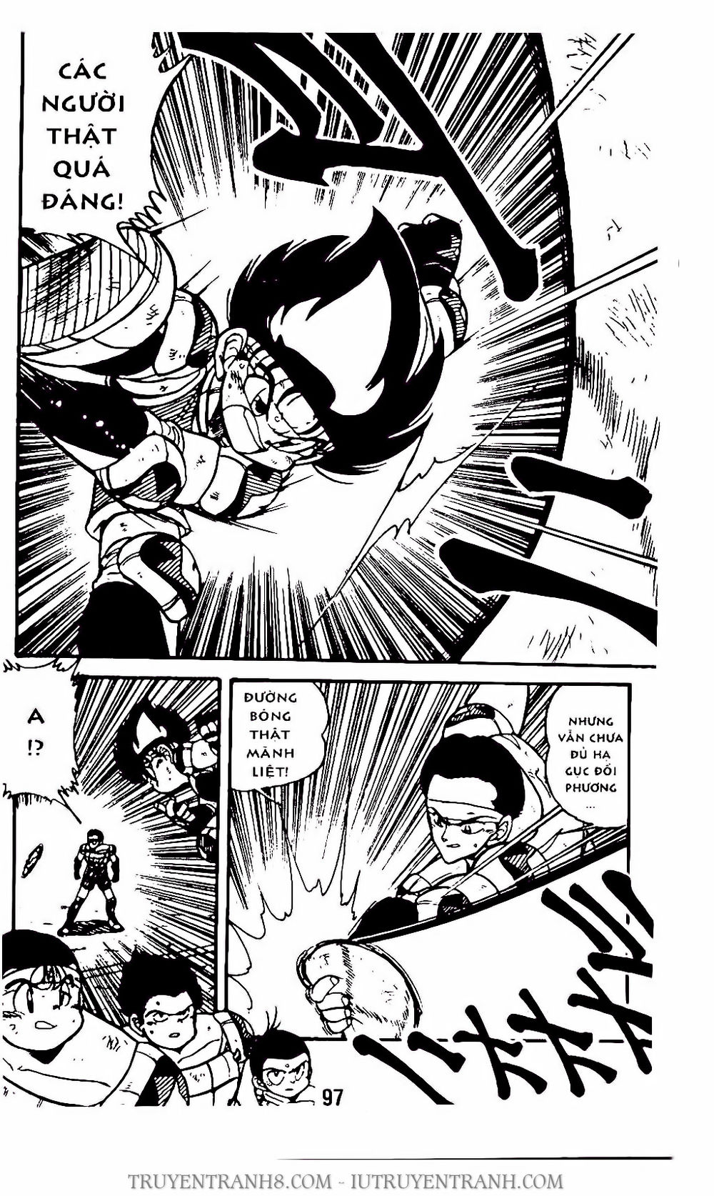 Vua Bóng Ném Chapter 70.1 - Trang 2