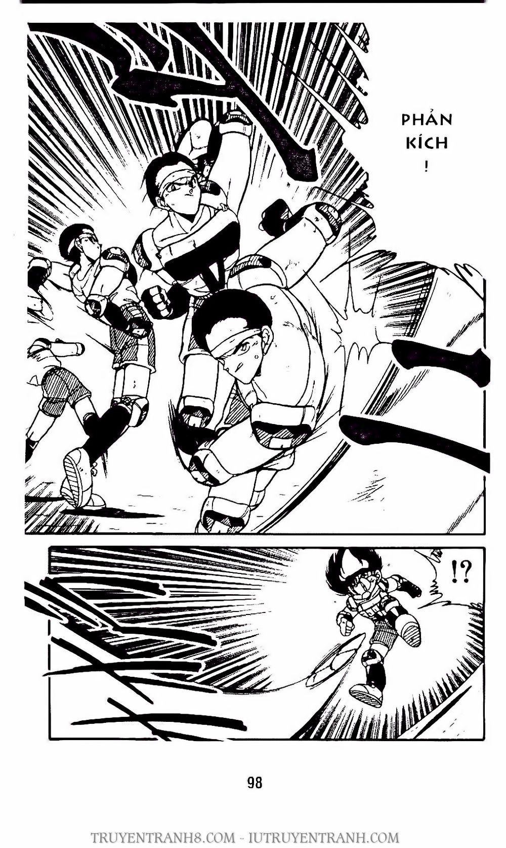 Vua Bóng Ném Chapter 70.1 - Trang 2