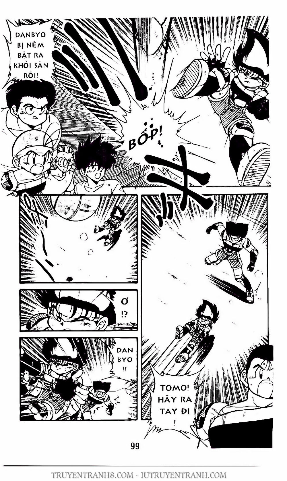 Vua Bóng Ném Chapter 70.1 - Trang 2