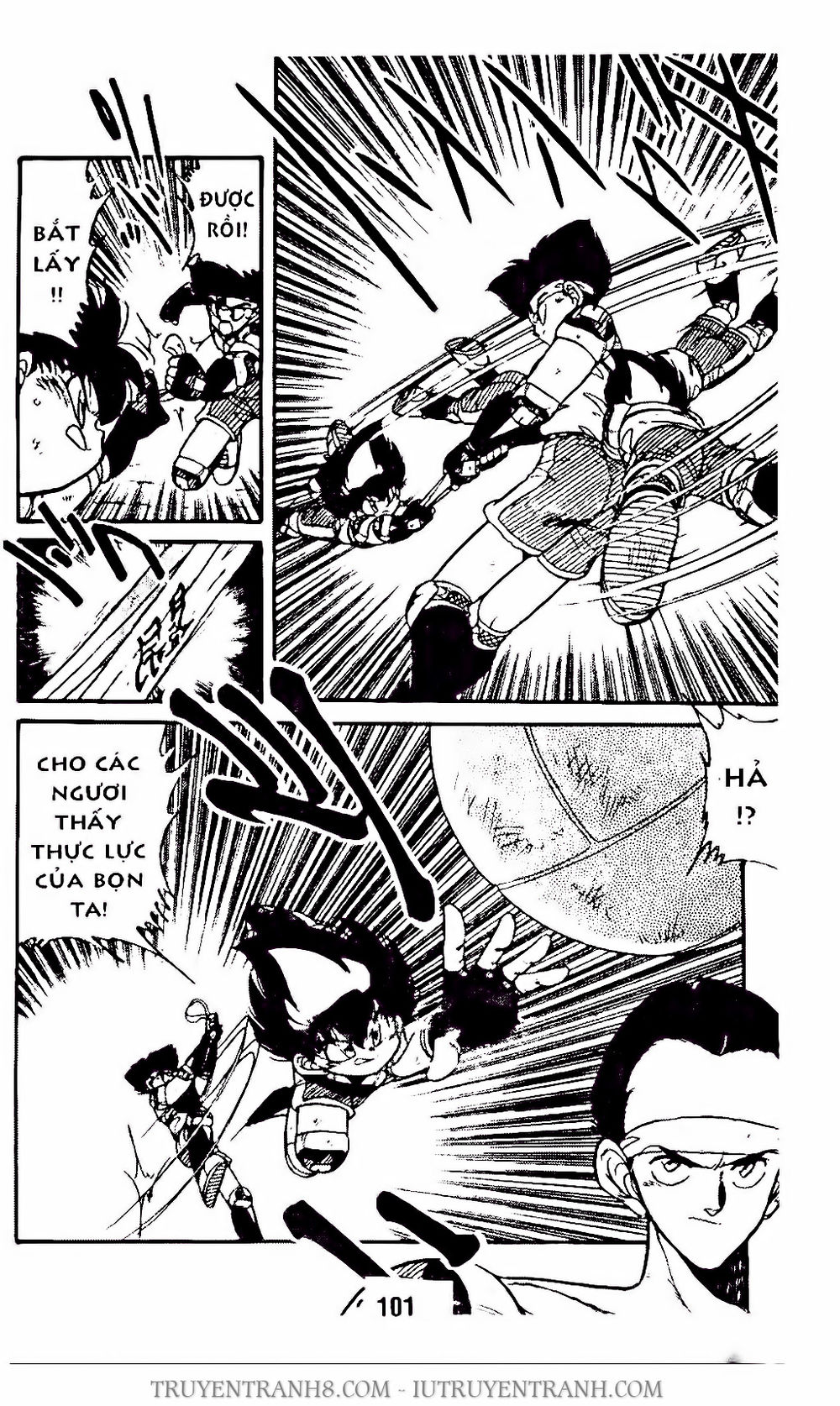 Vua Bóng Ném Chapter 70.1 - Trang 2