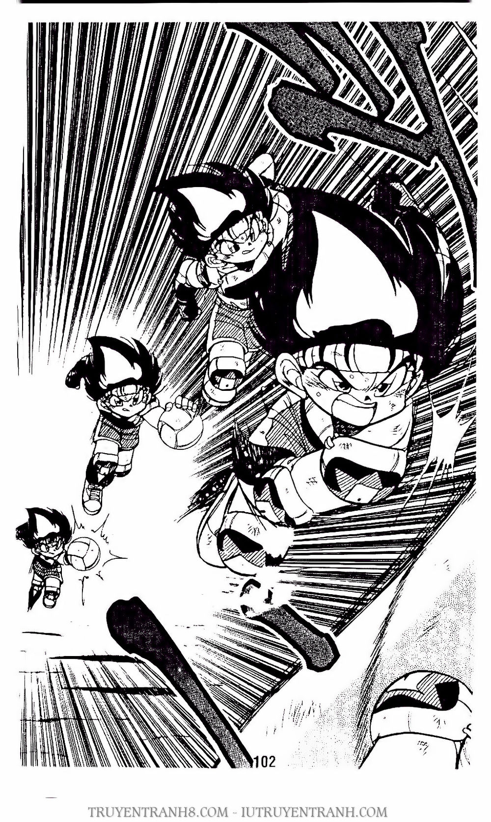 Vua Bóng Ném Chapter 70.1 - Trang 2