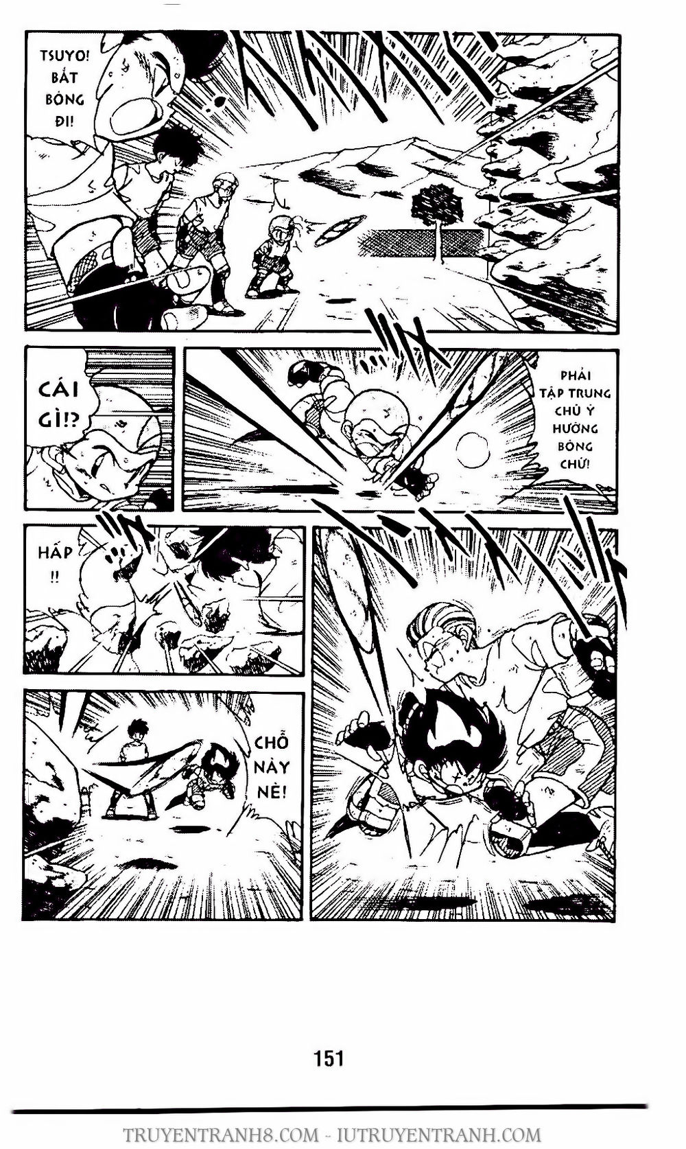 Vua Bóng Ném Chapter 71.2 - Trang 2