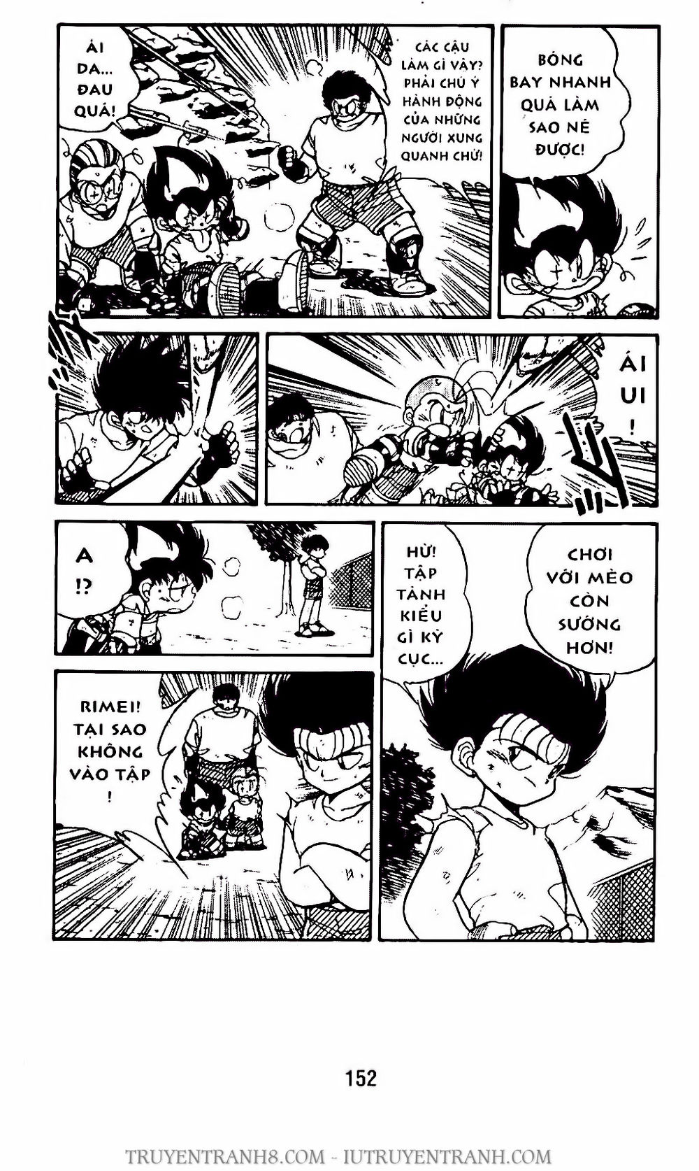 Vua Bóng Ném Chapter 71.2 - Trang 2