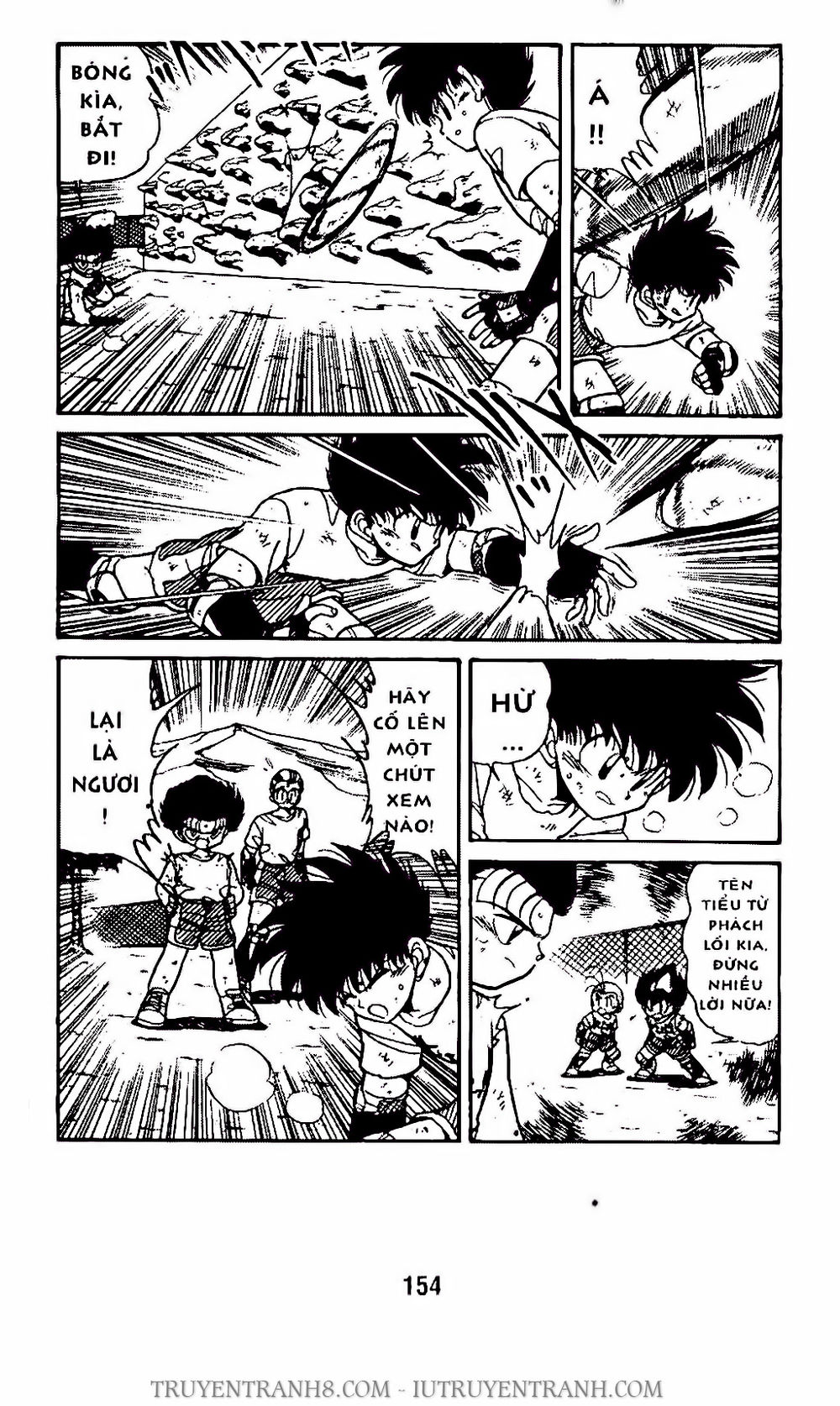 Vua Bóng Ném Chapter 71.2 - Trang 2