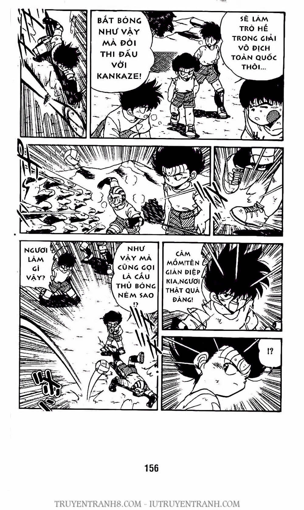 Vua Bóng Ném Chapter 71.2 - Trang 2