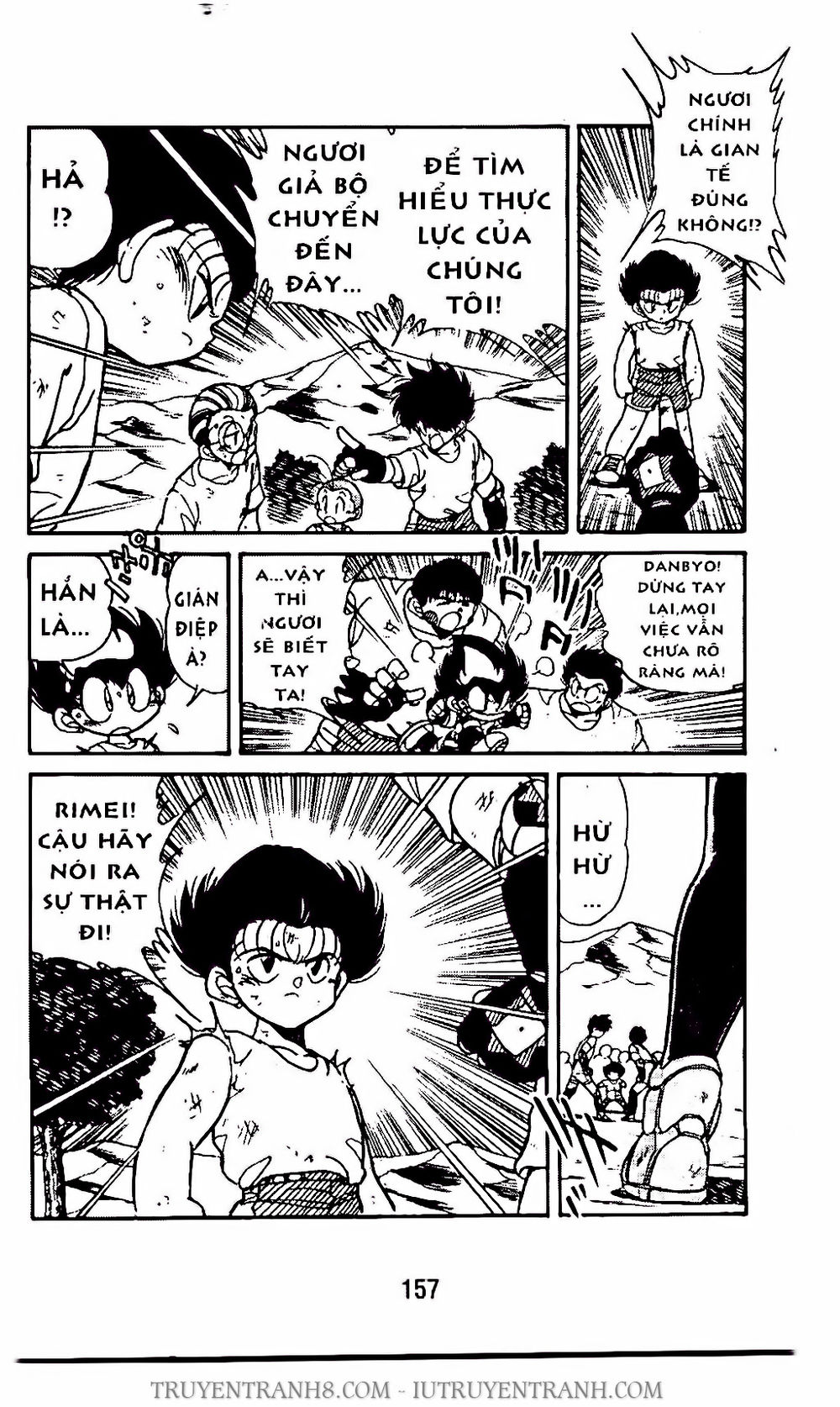 Vua Bóng Ném Chapter 71.2 - Trang 2