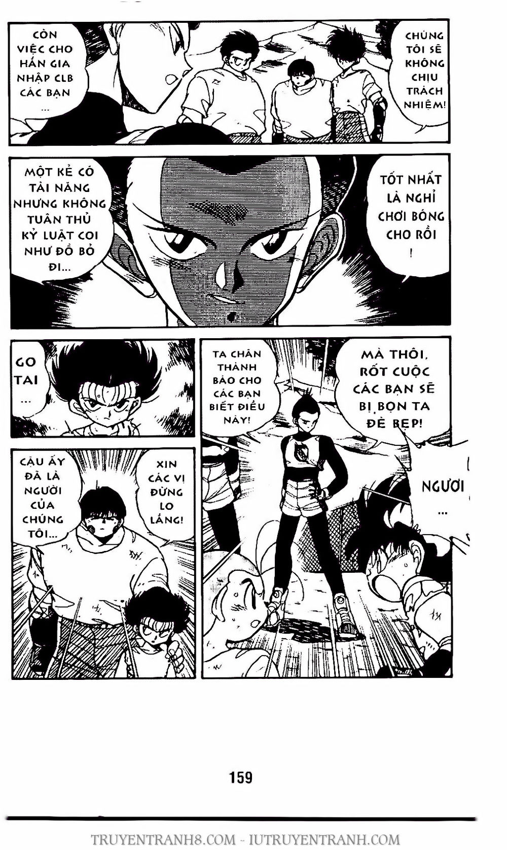 Vua Bóng Ném Chapter 71.2 - Trang 2