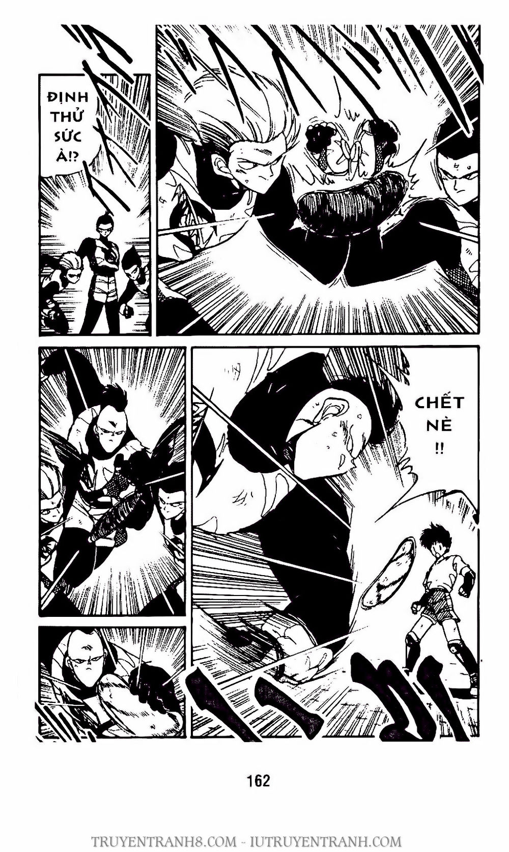 Vua Bóng Ném Chapter 71.2 - Trang 2