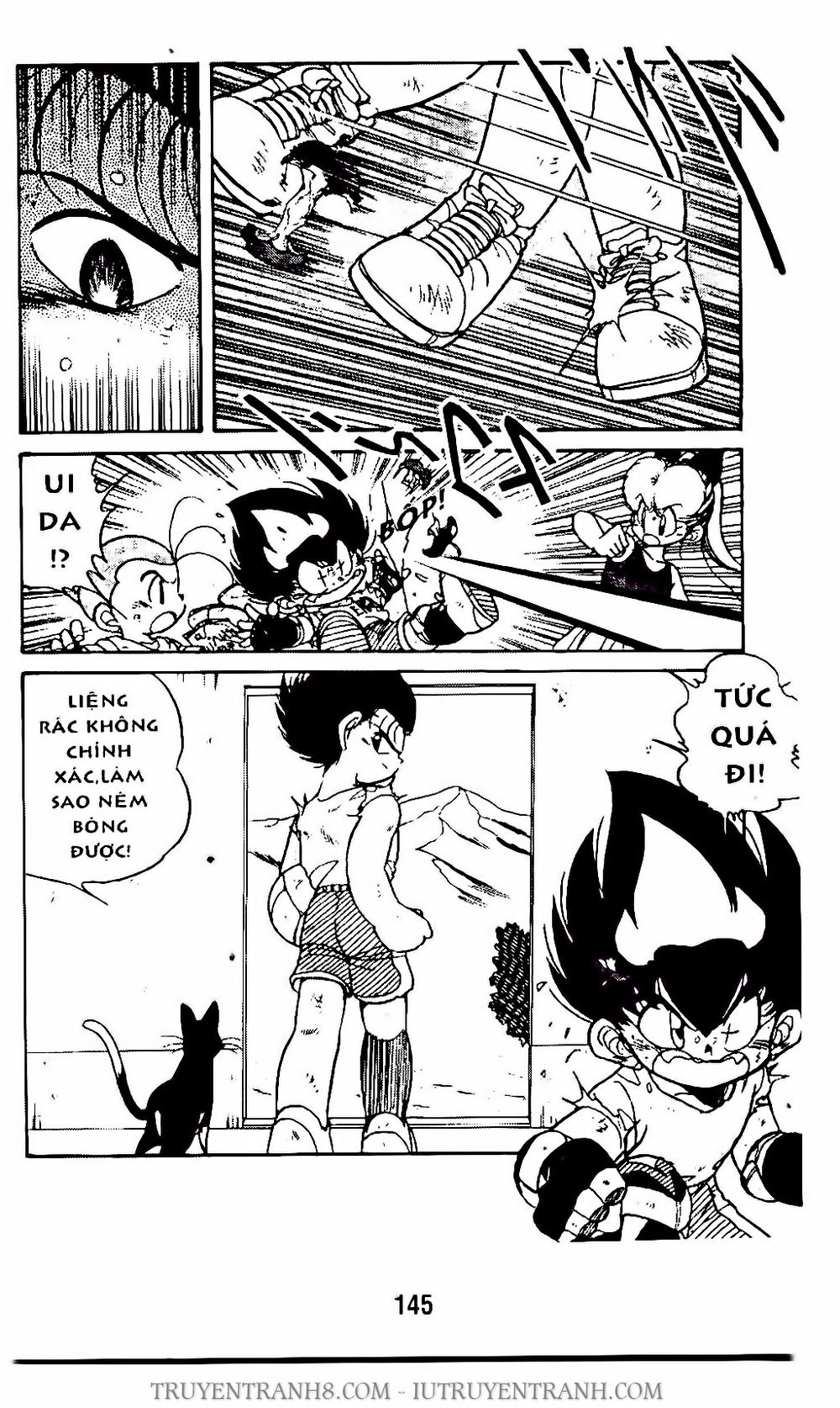 Vua Bóng Ném Chapter 71.2 - Trang 2