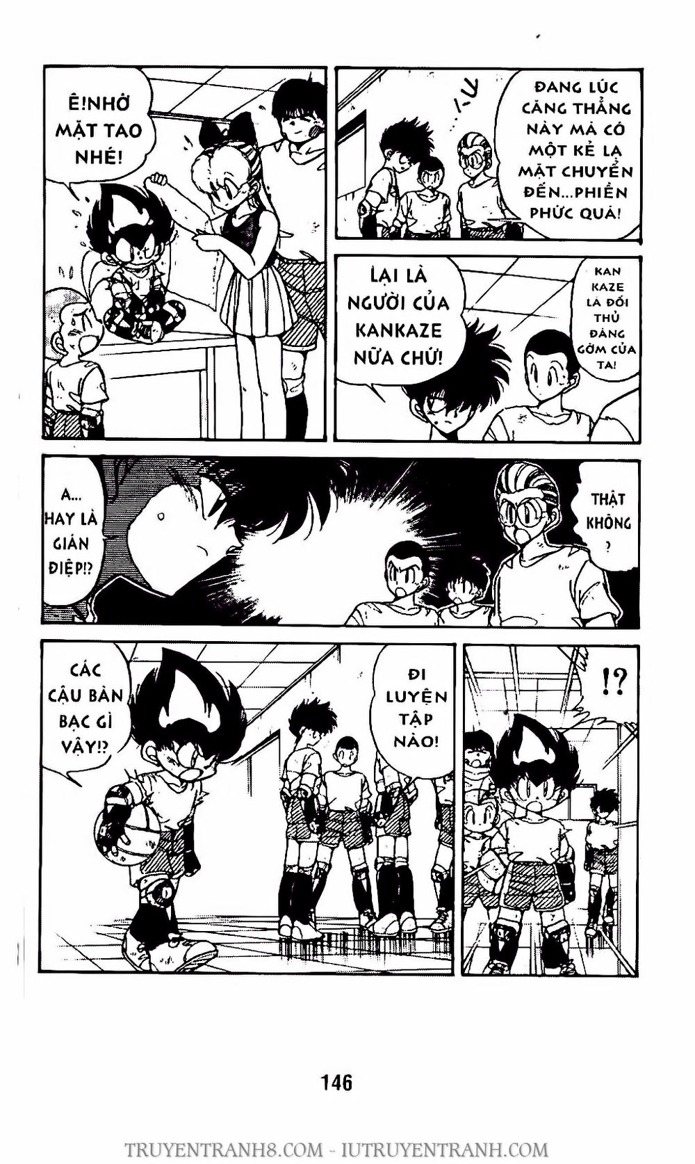 Vua Bóng Ném Chapter 71.2 - Trang 2