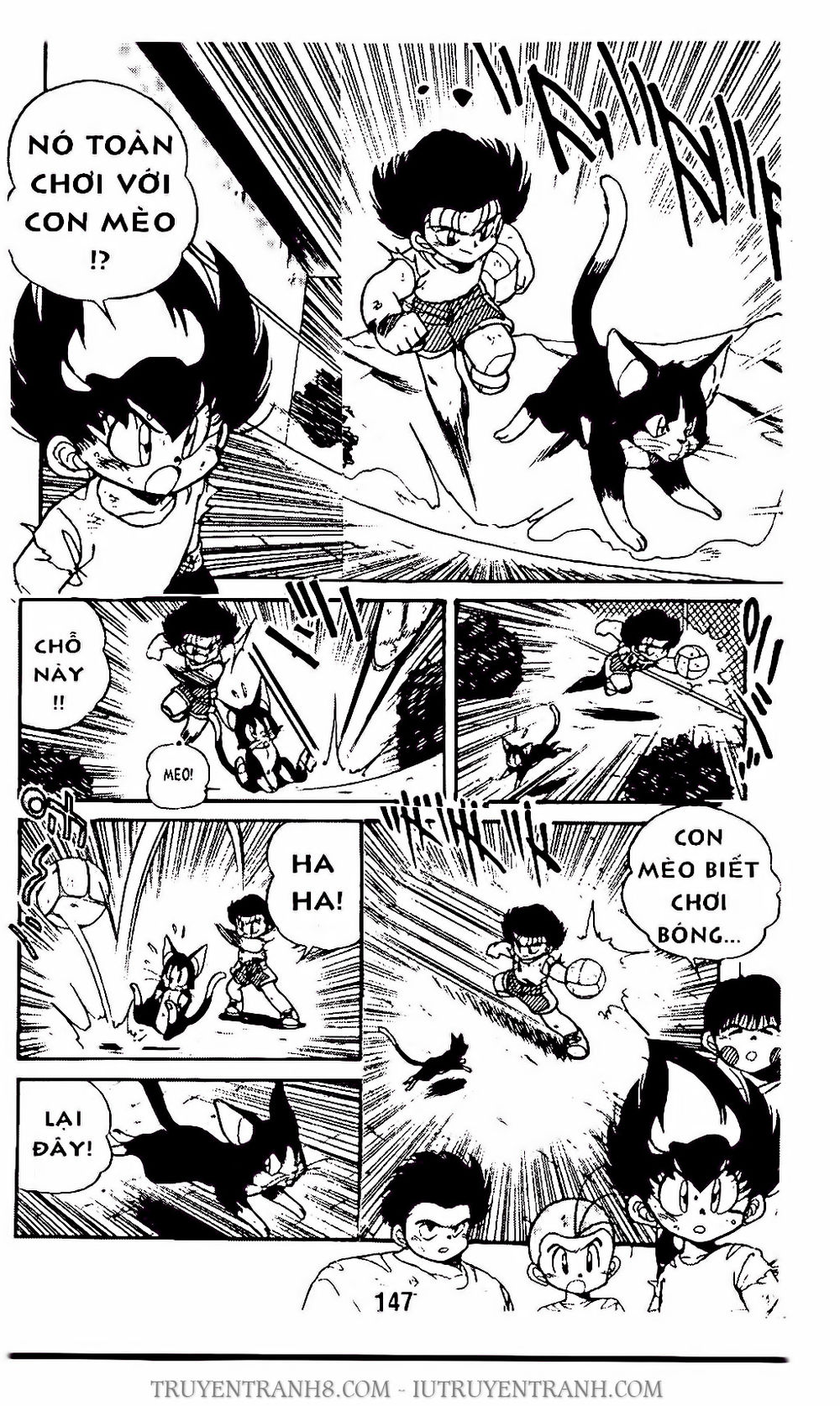 Vua Bóng Ném Chapter 71.2 - Trang 2