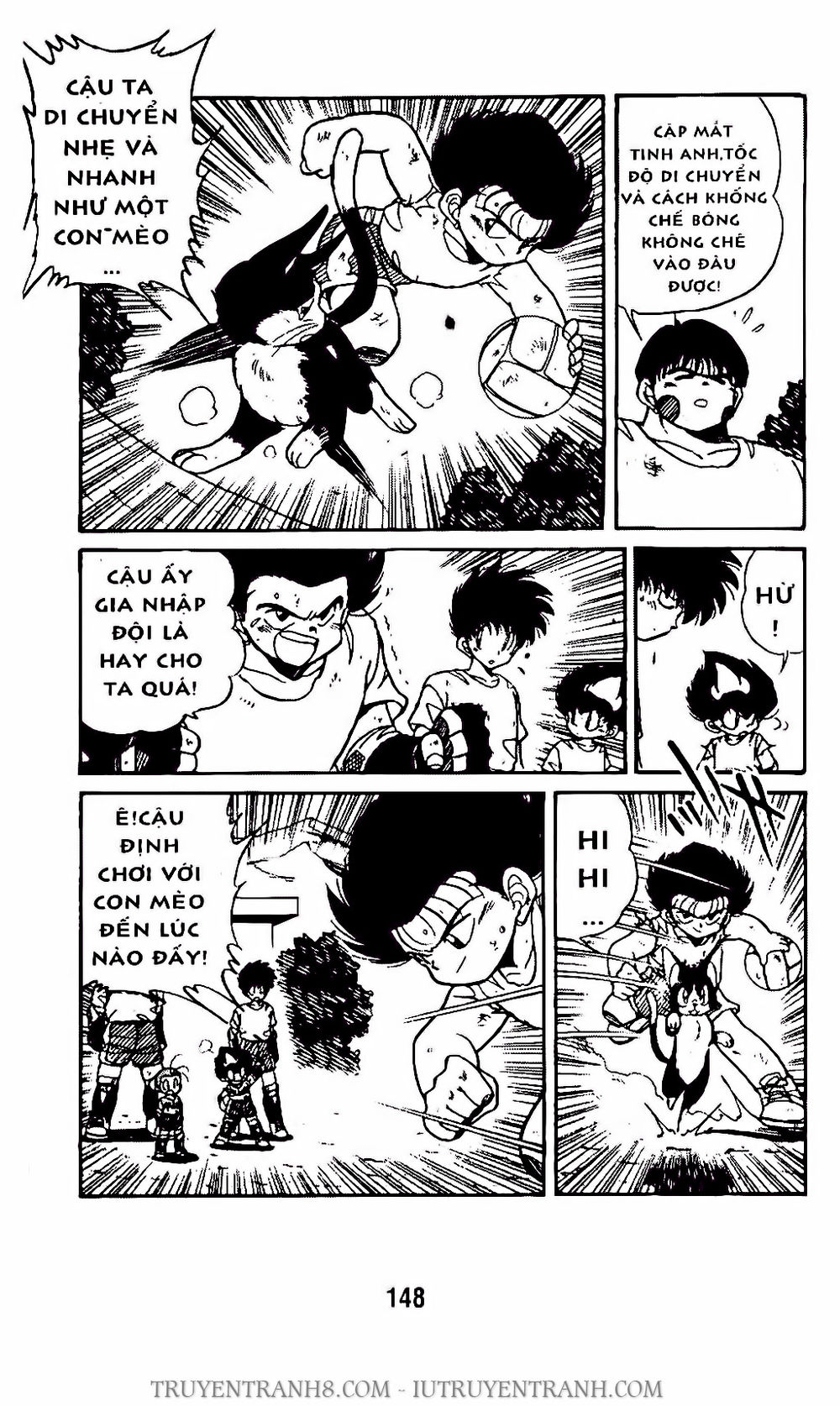 Vua Bóng Ném Chapter 71.2 - Trang 2