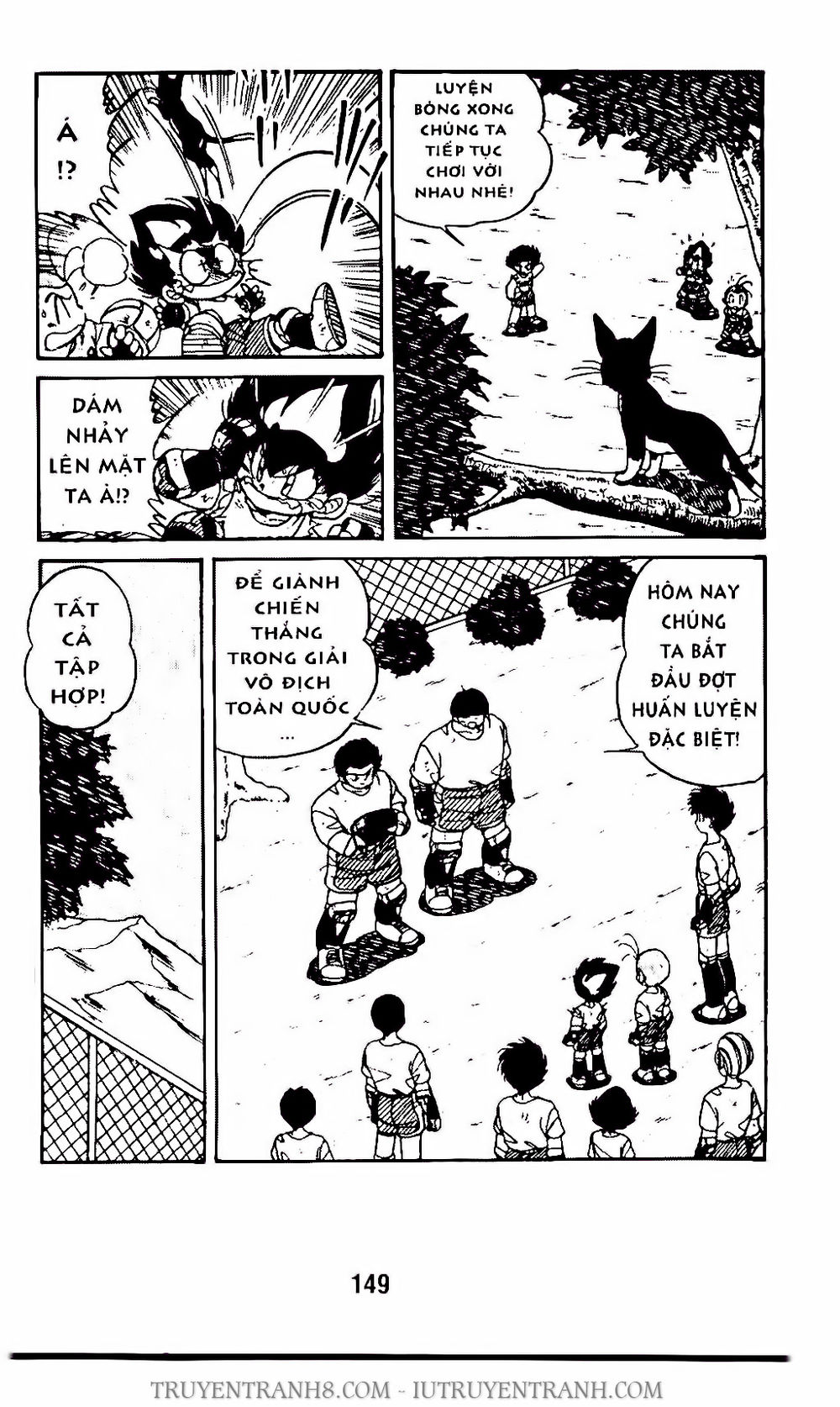 Vua Bóng Ném Chapter 71.2 - Trang 2