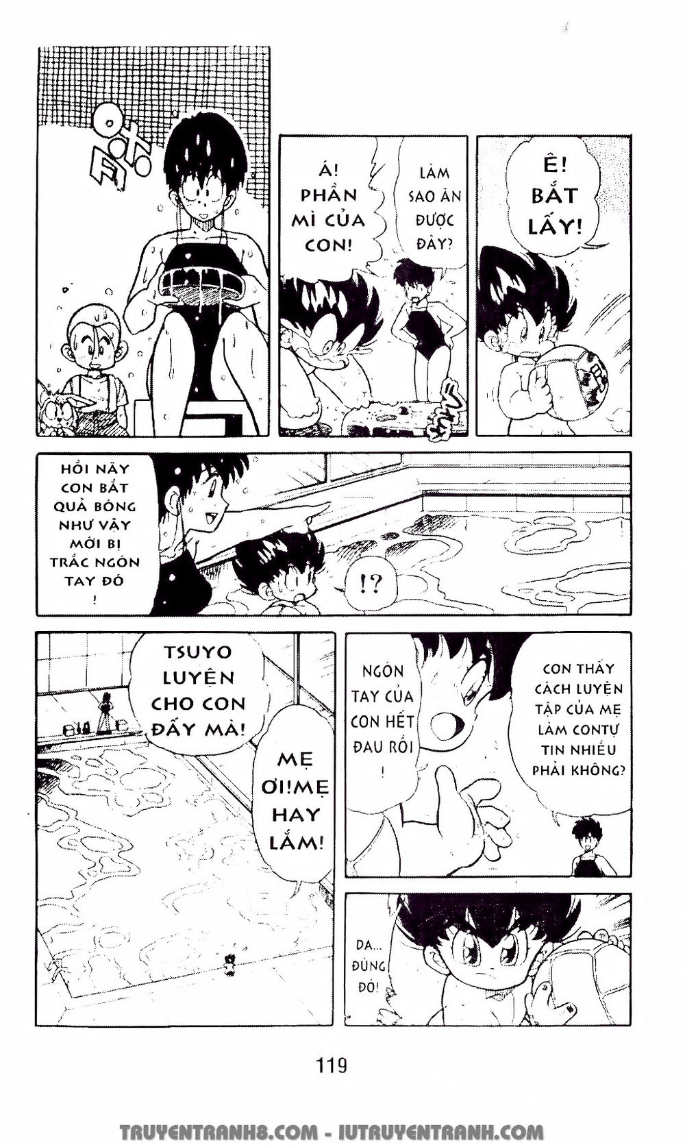 Vua Bóng Ném Chapter 8.2 - Trang 2