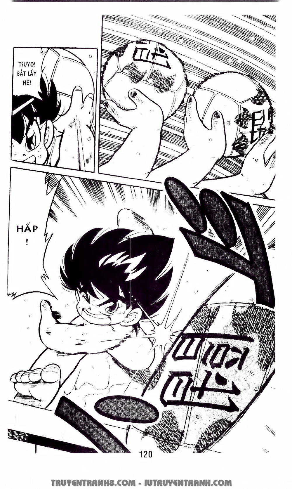 Vua Bóng Ném Chapter 8.2 - Trang 2