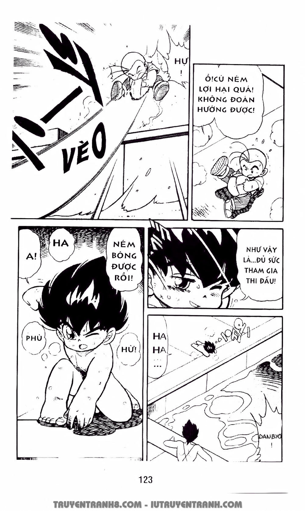 Vua Bóng Ném Chapter 8.2 - Trang 2