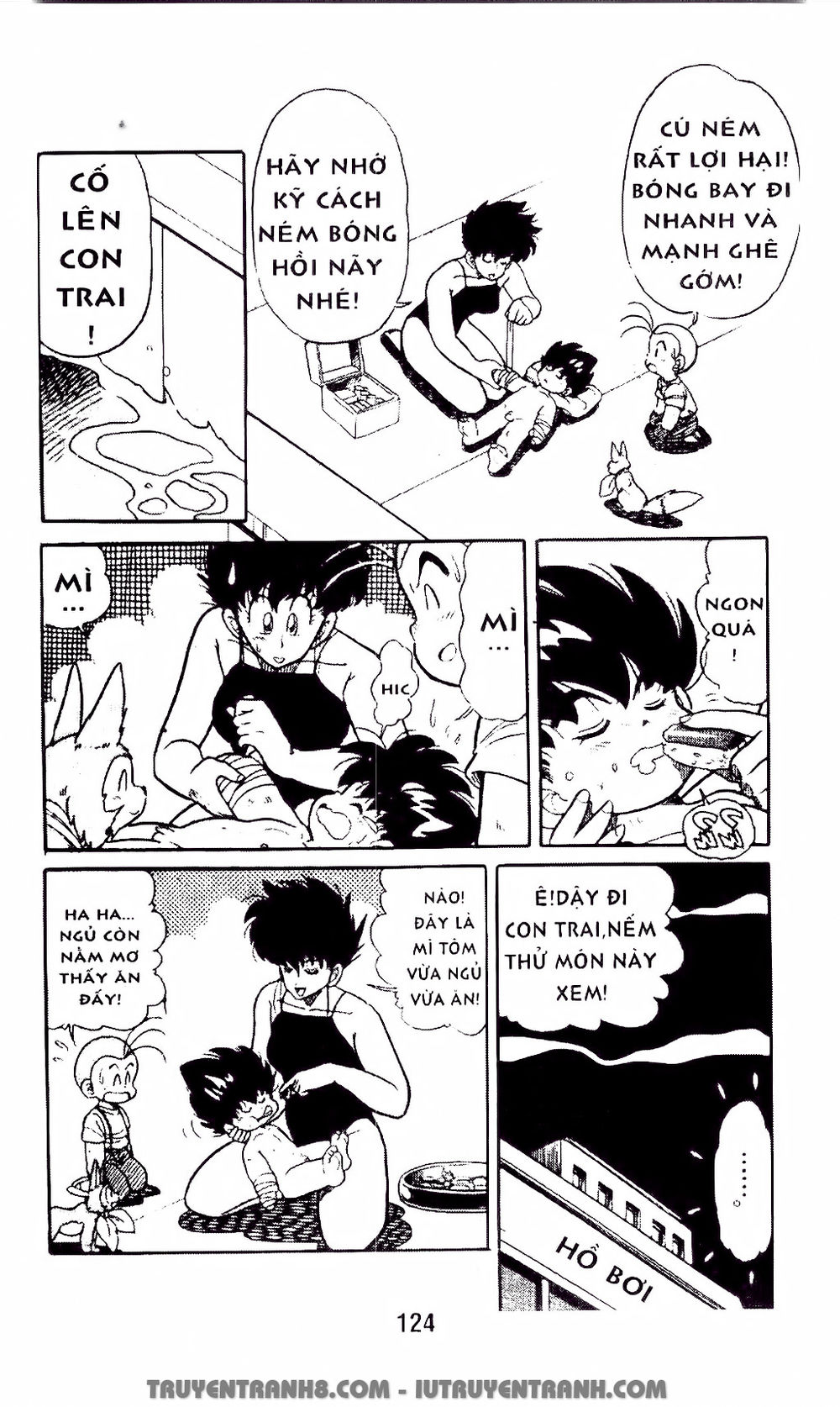 Vua Bóng Ném Chapter 8.2 - Trang 2