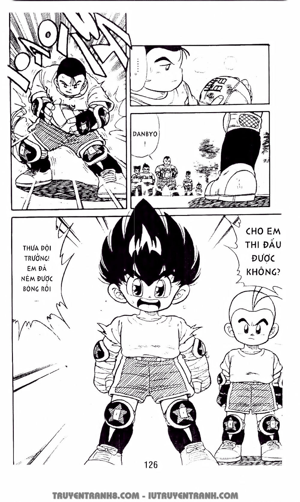 Vua Bóng Ném Chapter 8.2 - Trang 2