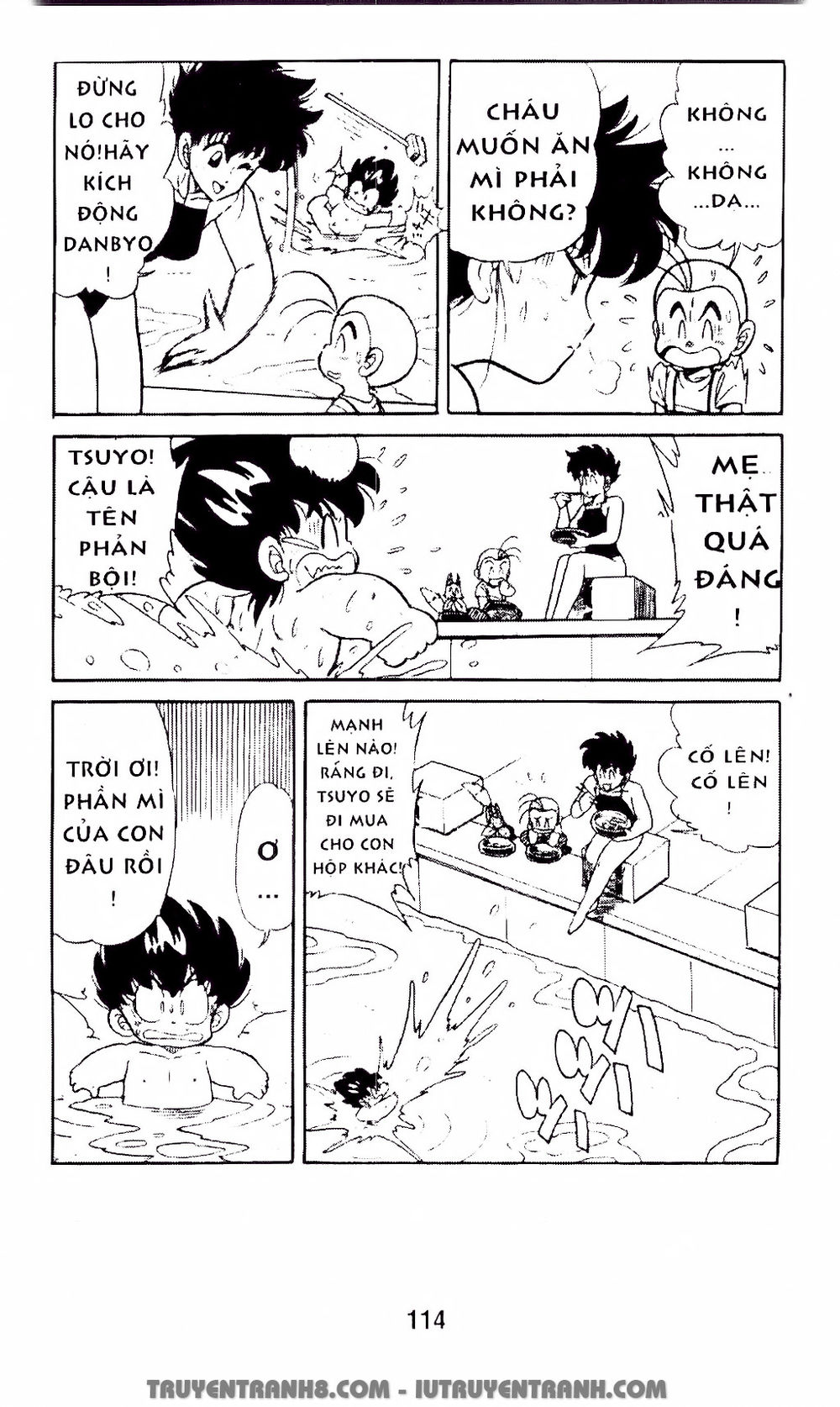 Vua Bóng Ném Chapter 8.2 - Trang 2