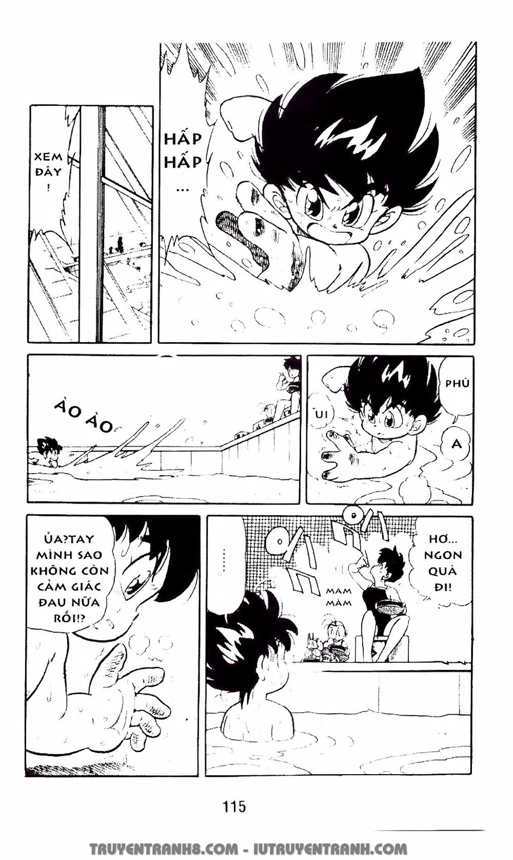 Vua Bóng Ném Chapter 8.2 - Trang 2