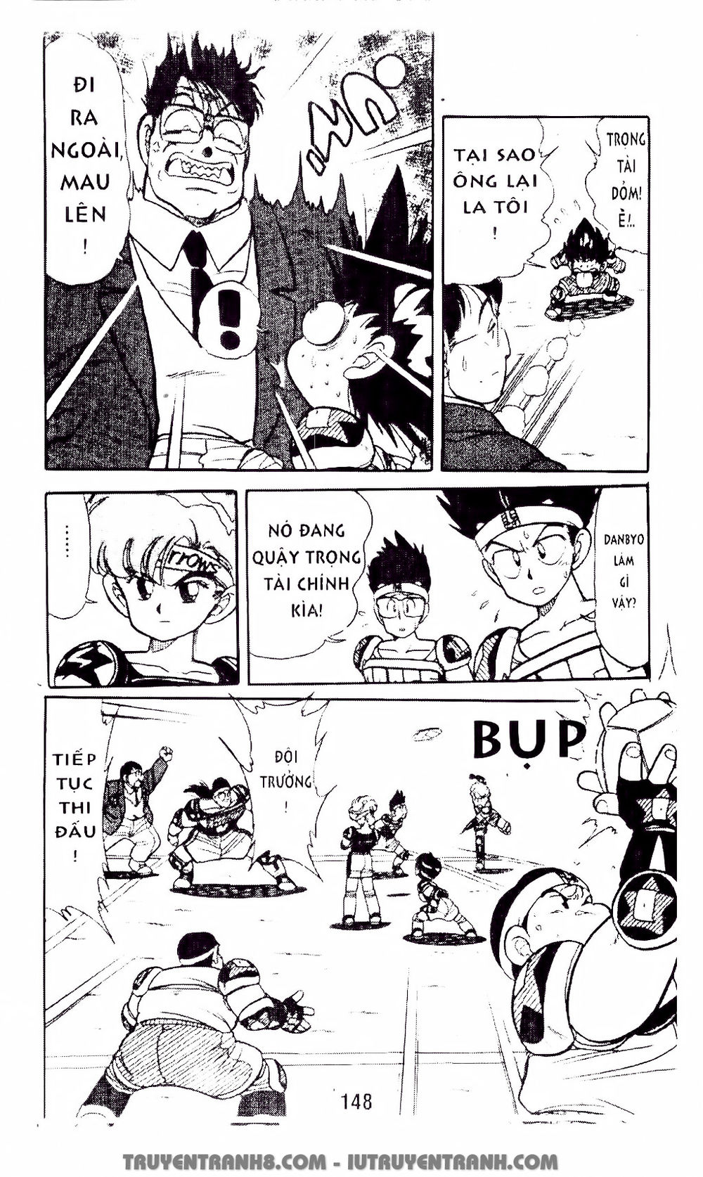 Vua Bóng Ném Chapter 9.2 - Trang 2