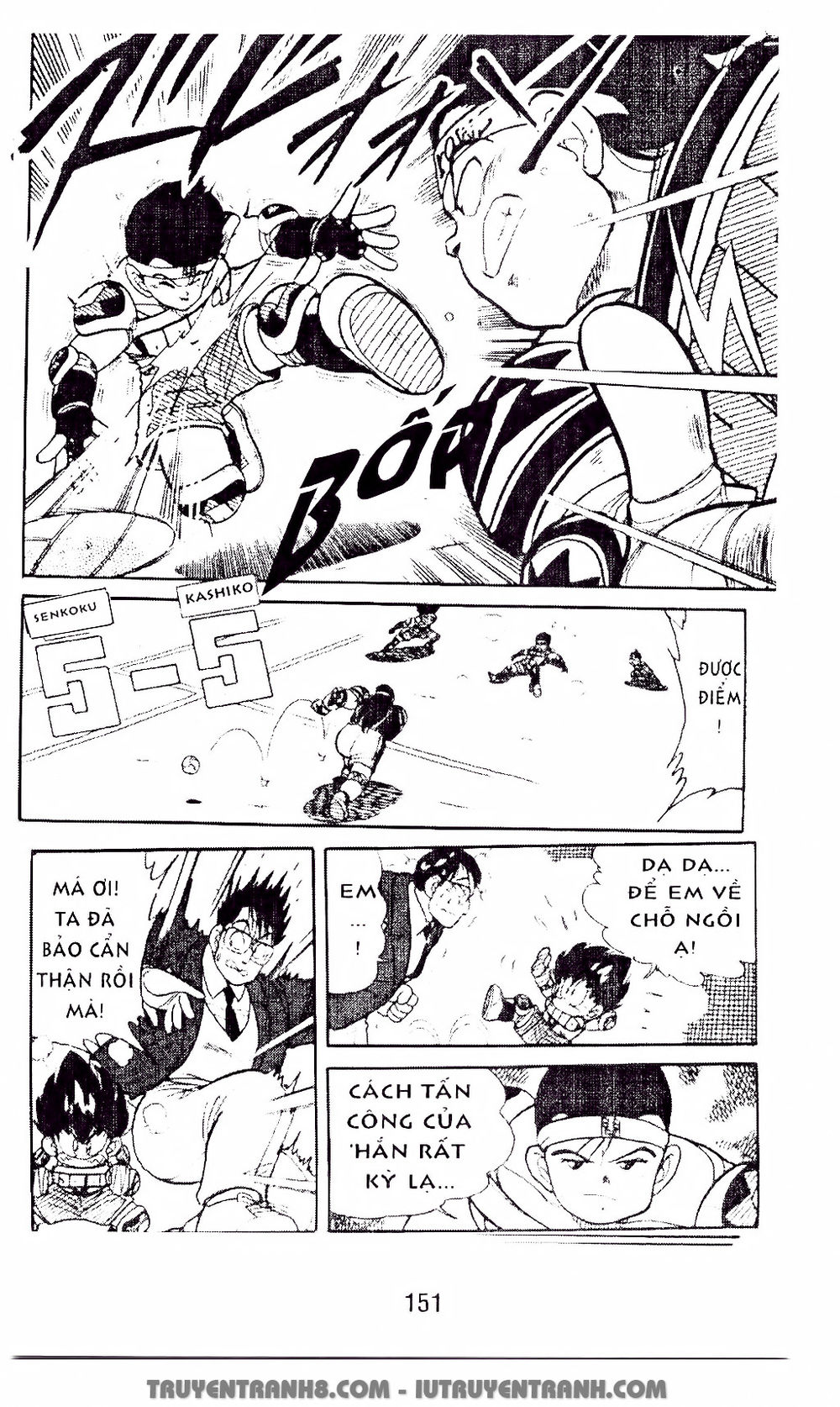 Vua Bóng Ném Chapter 9.2 - Trang 2