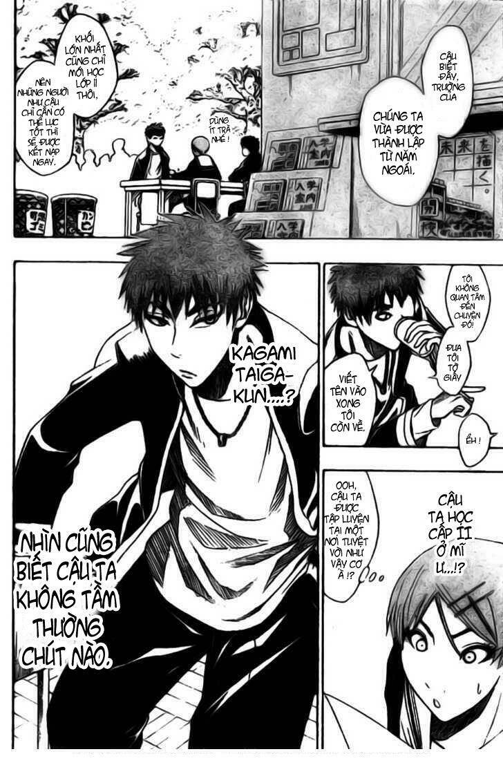 Vua Bóng Rổ Kuroko Chapter 1 - Trang 2