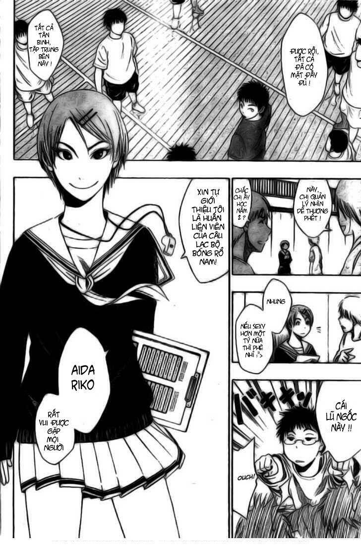 Vua Bóng Rổ Kuroko Chapter 1 - Trang 2