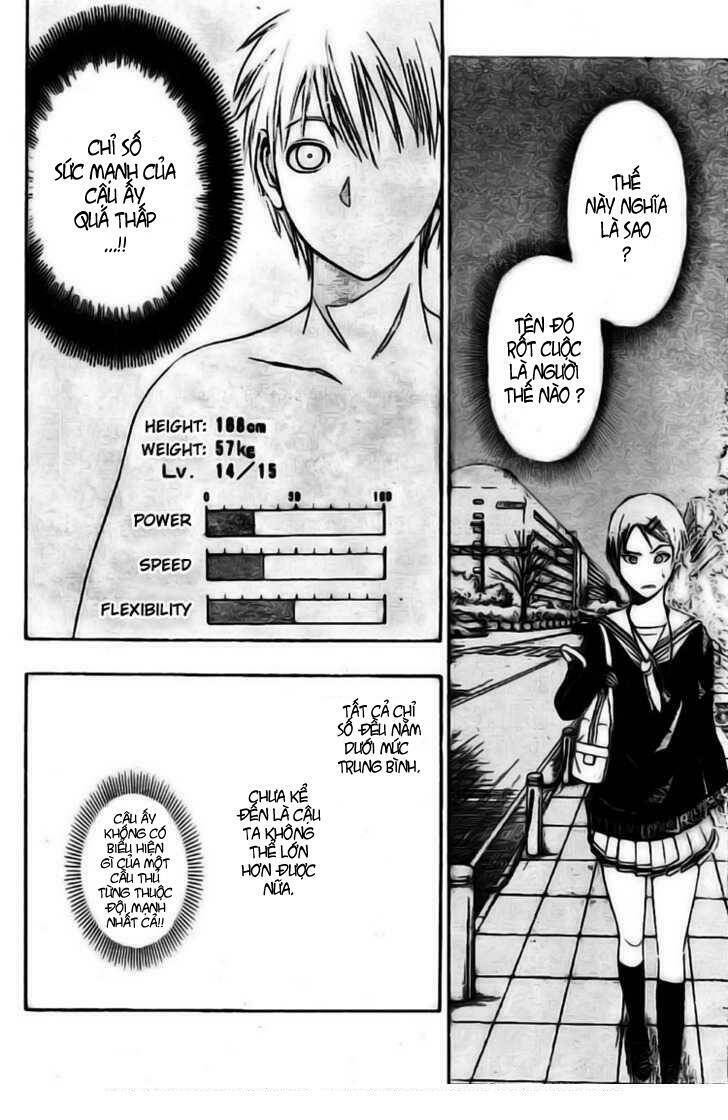 Vua Bóng Rổ Kuroko Chapter 1 - Trang 2