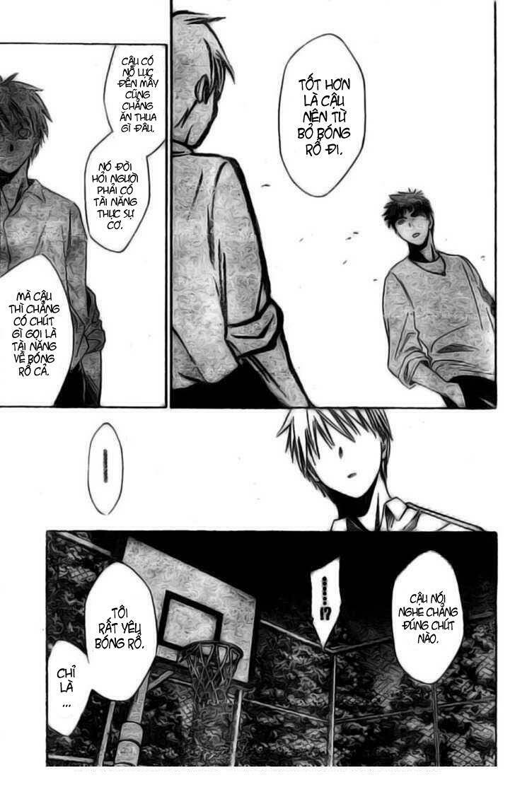 Vua Bóng Rổ Kuroko Chapter 1 - Trang 2