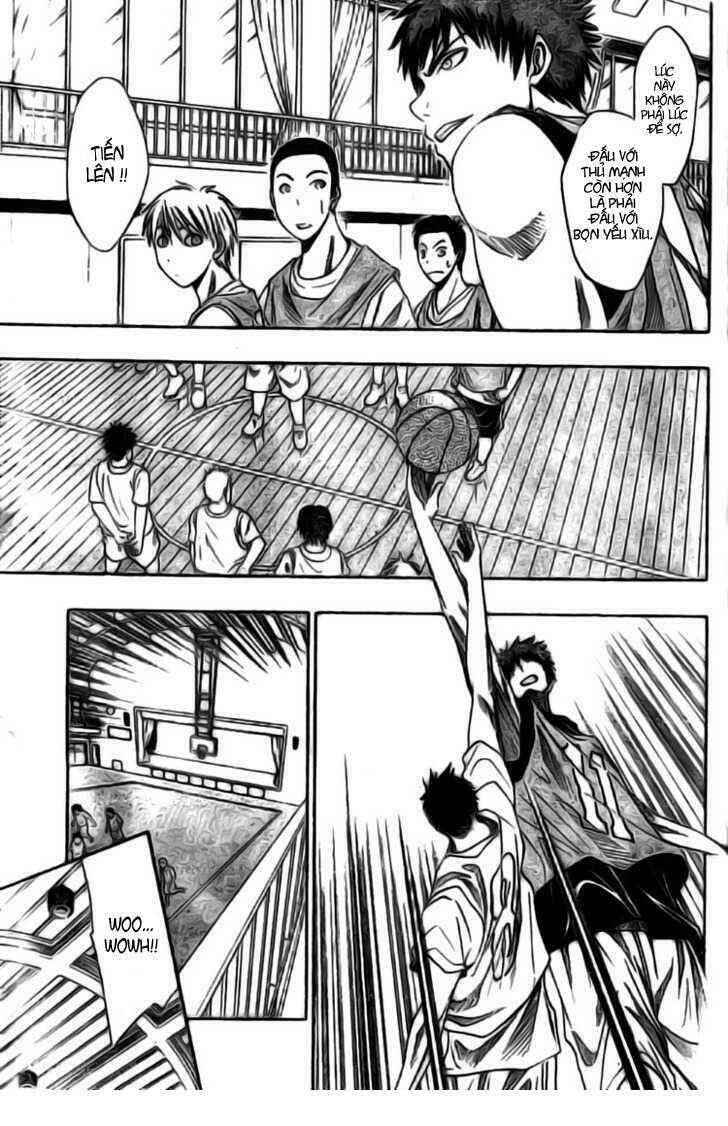 Vua Bóng Rổ Kuroko Chapter 1 - Trang 2